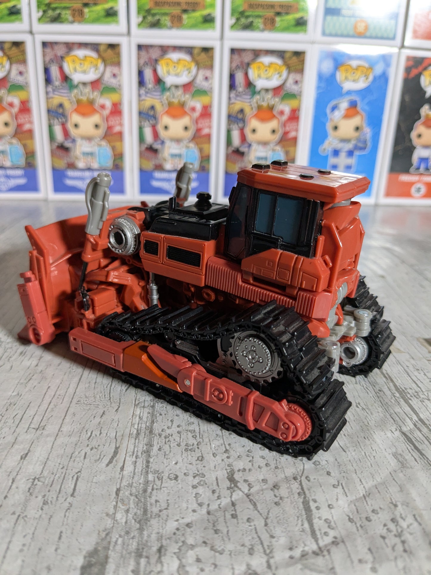 Studio Series 37 : Rampage (Damaged Box)