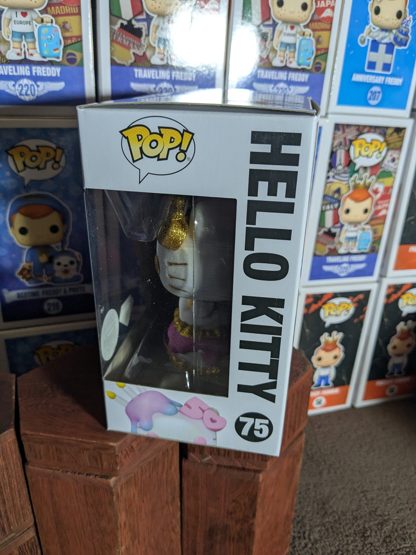 Funko pop 75 : Hello Kitty (Diamond)