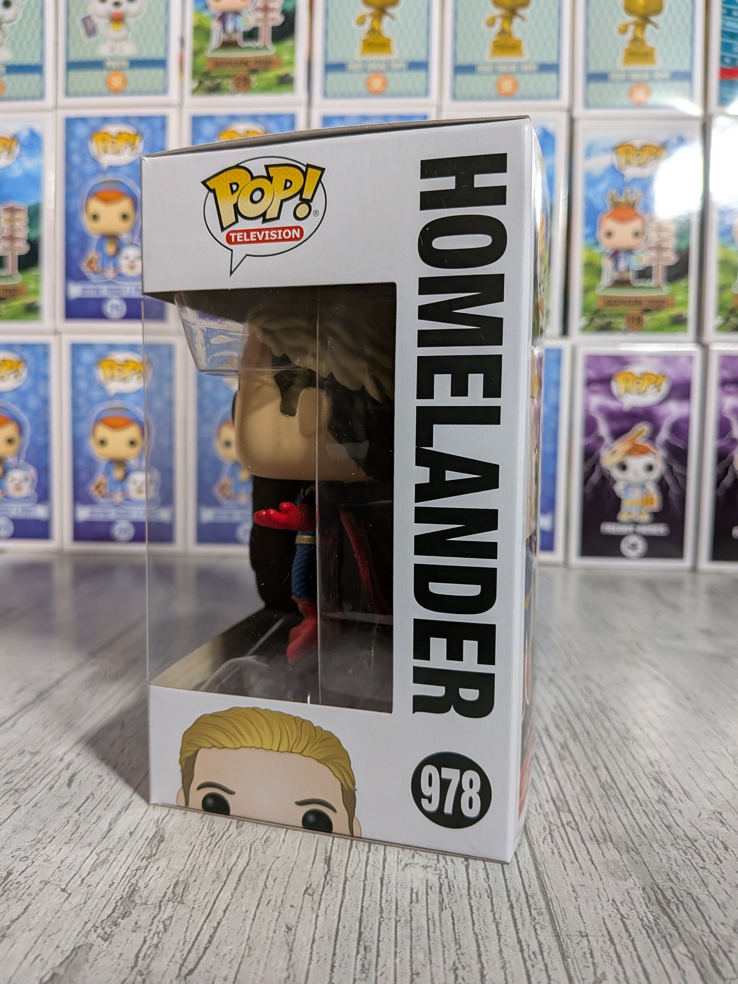 Funko pop The Boys #978 - Homelander