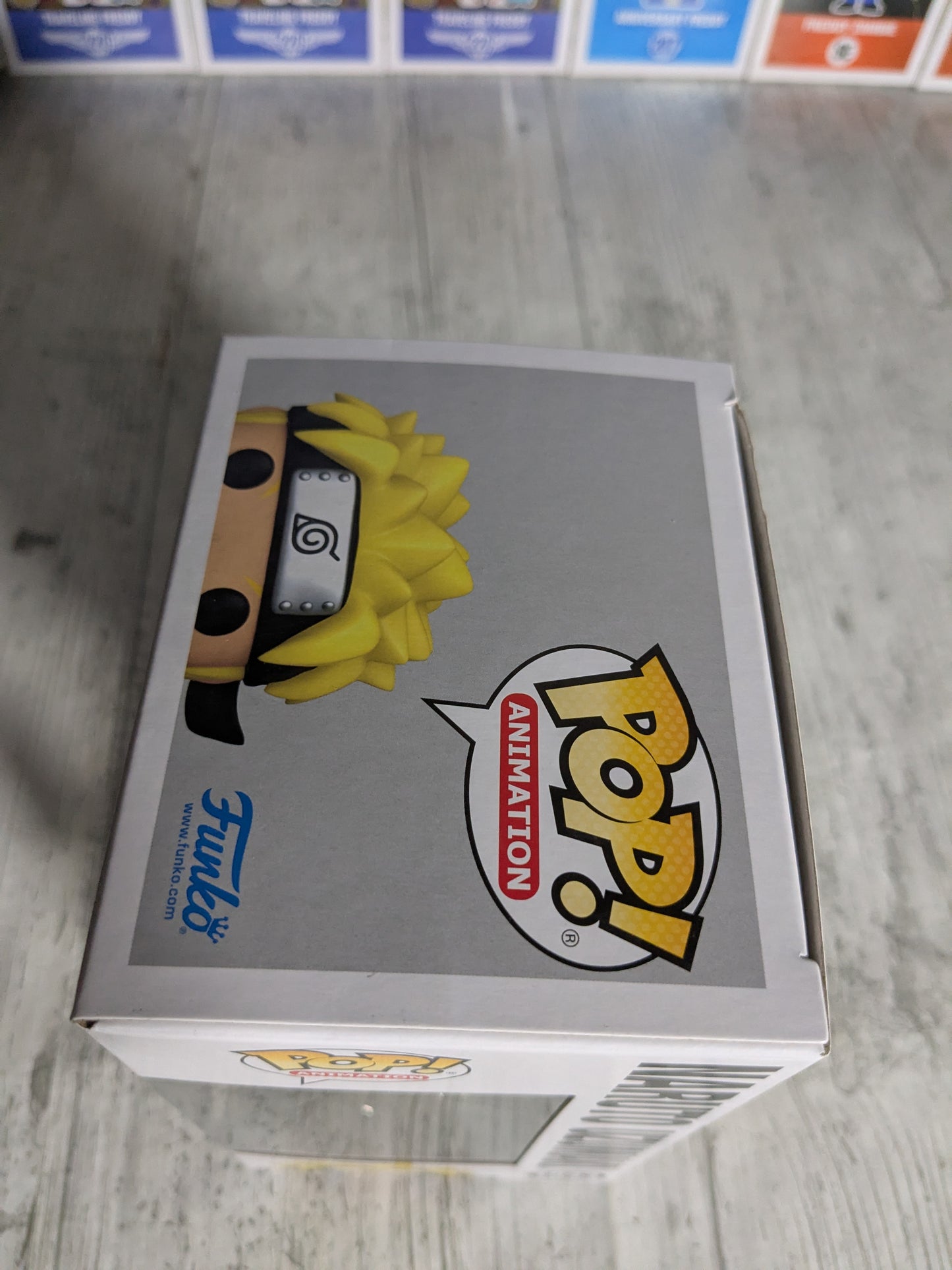 Funko pop 1843 : Naruto Uzumaki (Chase)