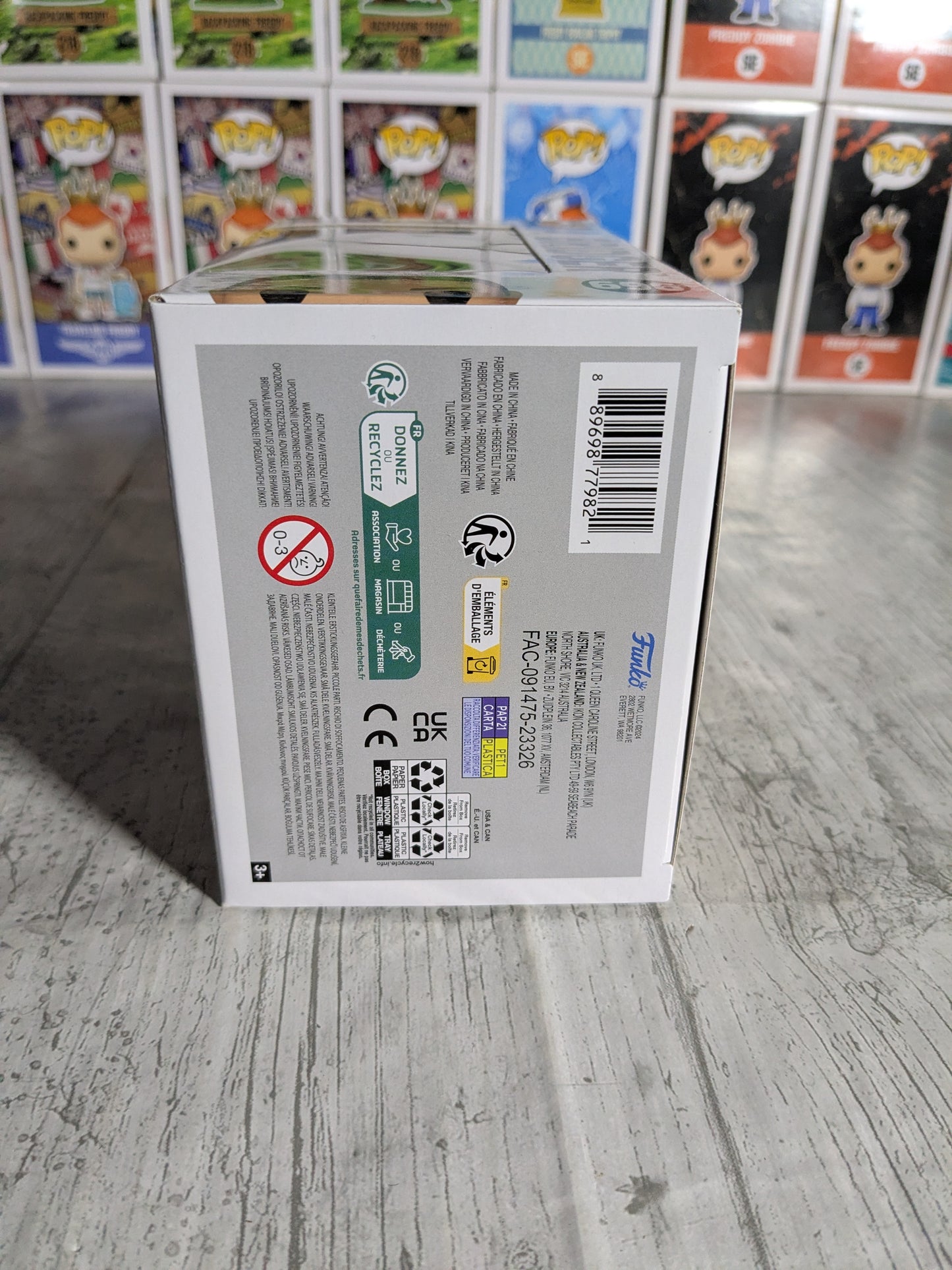 Funko pop Star Wars Rebels #696 - Ezra Bridger (TTE)