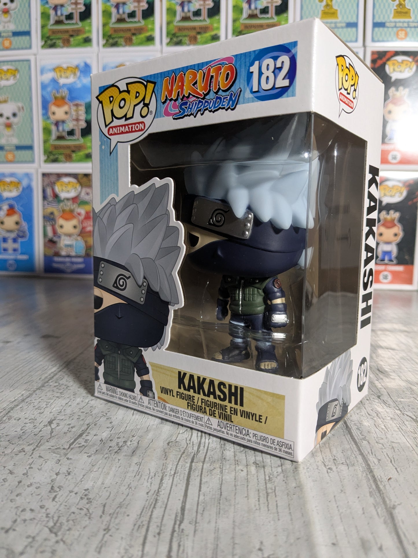 Funko pop Naruto Shippuden #182 - Kakashi