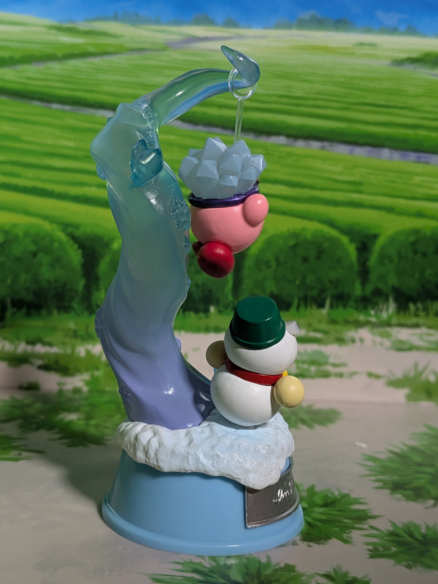 Re-Ment - Swing Kirby in Dream Land - Ice Kirby & Chilly