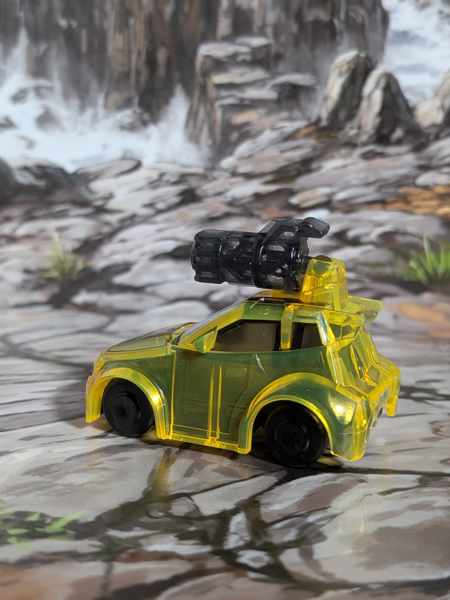 Blokees - Transformers - Bumblebee (Galaxy Shining)