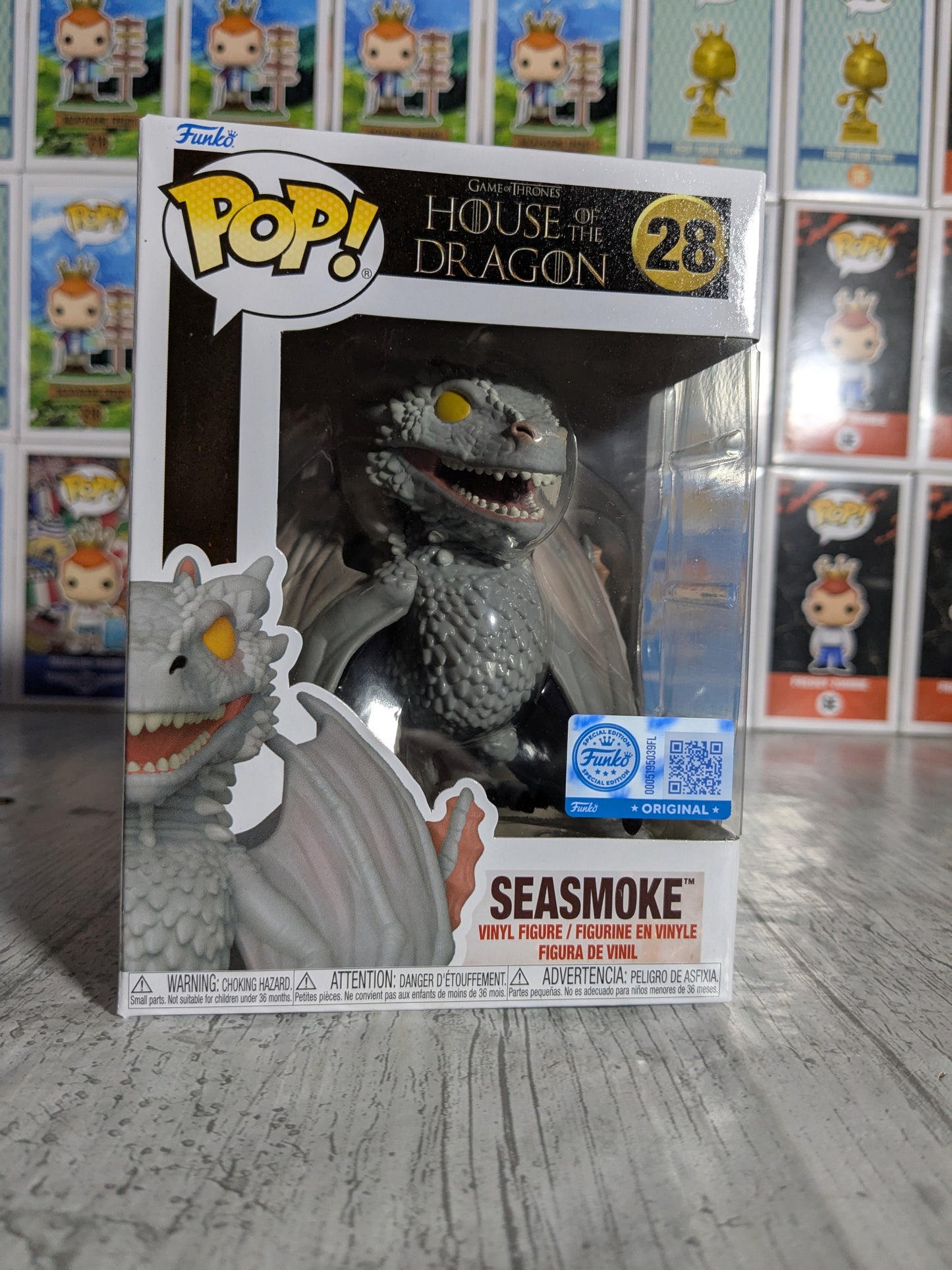 Funko pop House of the Dragon #28 - Seasmoke