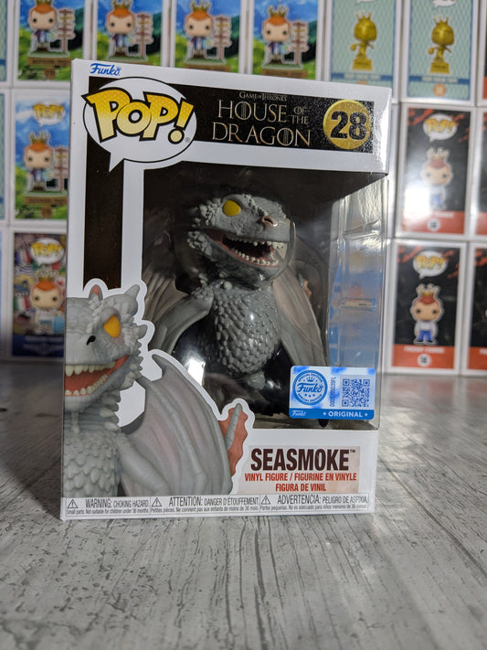Funko pop House of the Dragon #28 - Seasmoke
