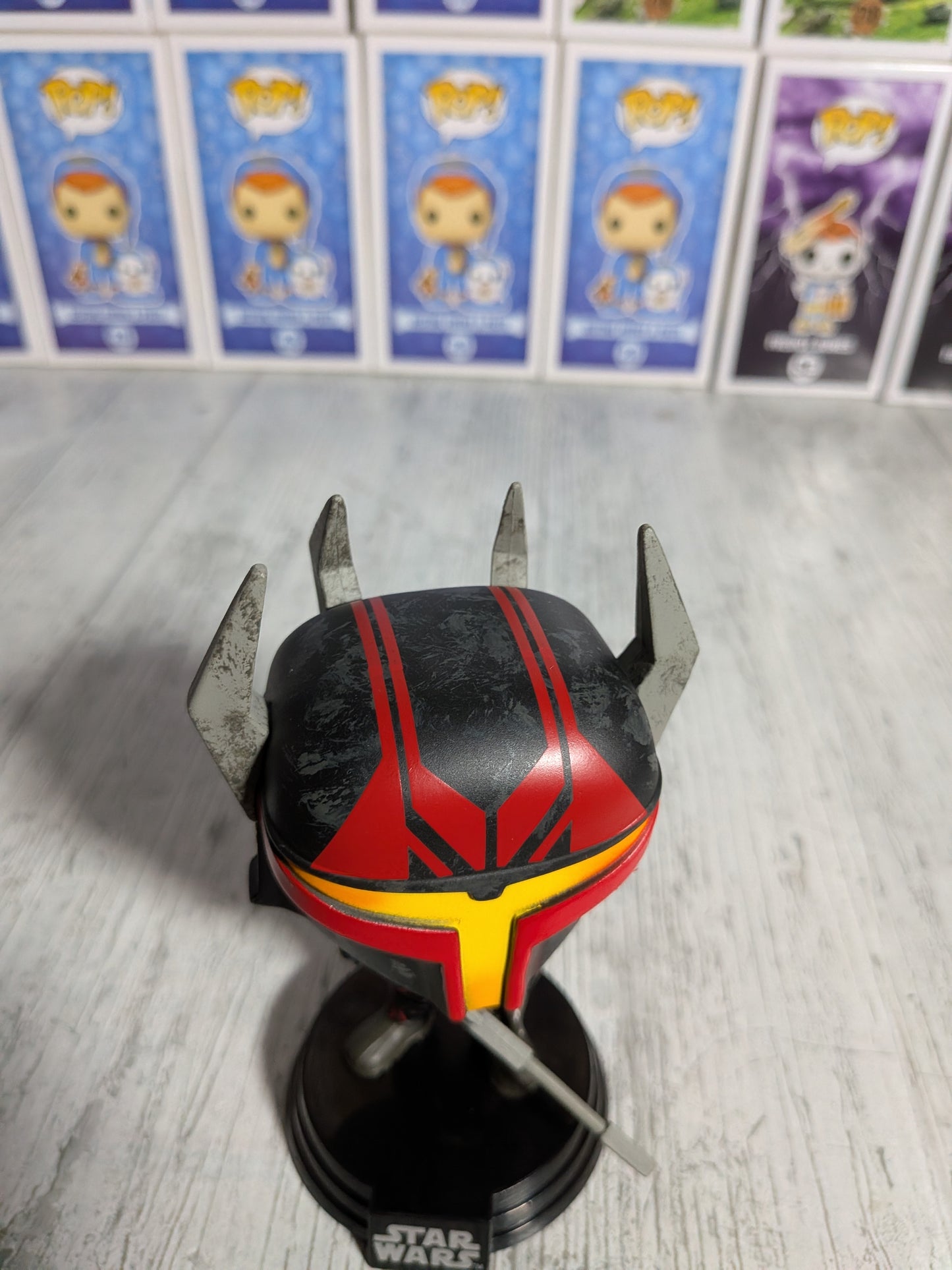 Funko Pop Star Wars - Darth Maul &amp; Gar Saxon (Leuchtend/Beschädigte Verpackung/Geöffnet)