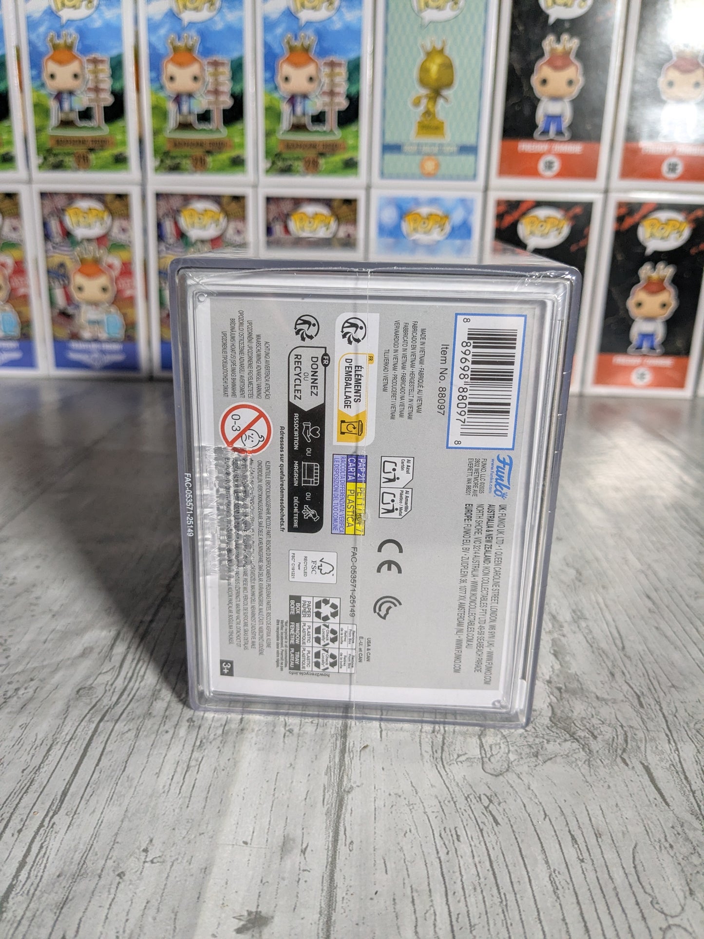 Funko pop Disney Lilo & Stitch #1611 - Leroy (1200PCS)