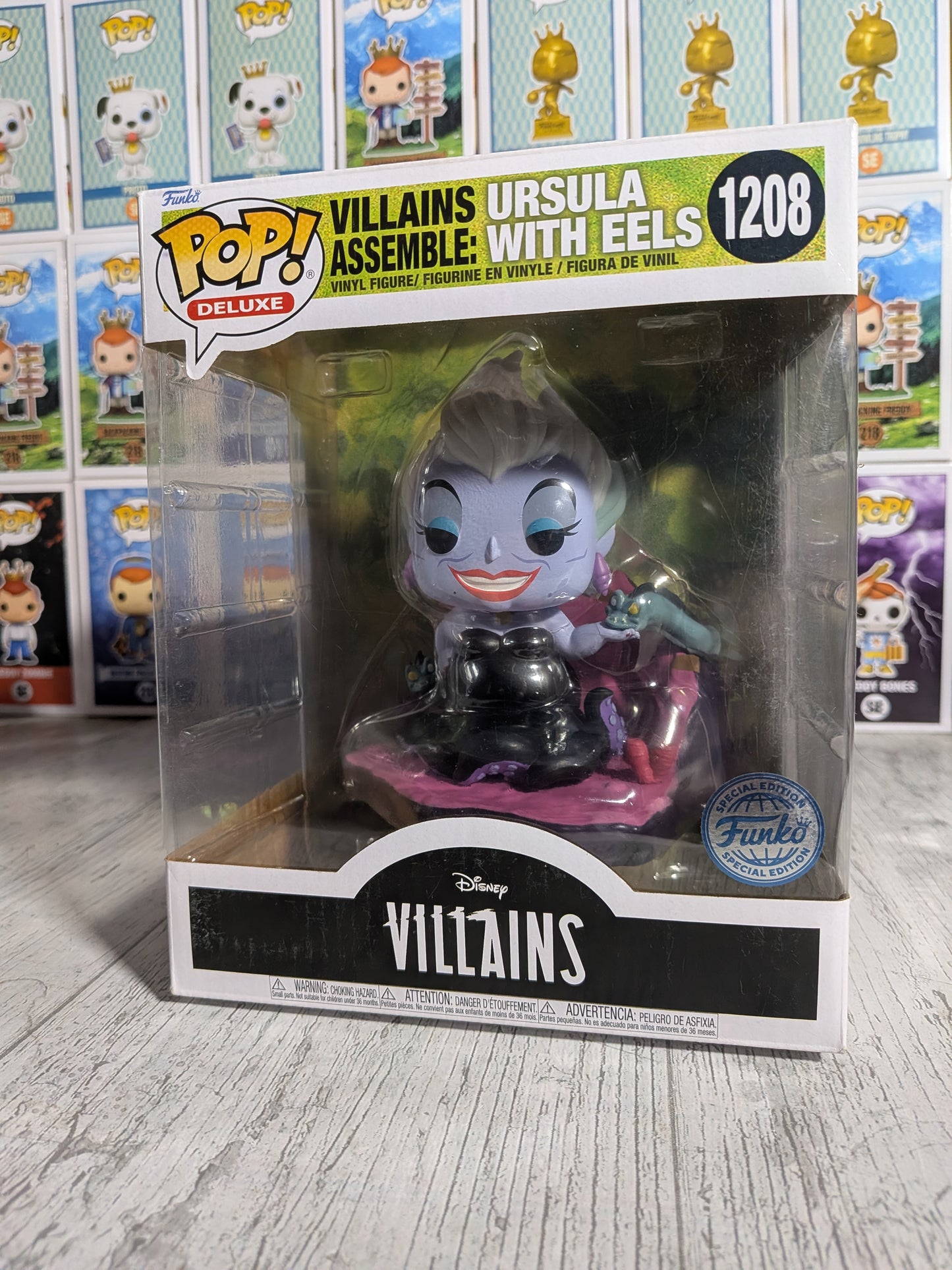 Funko Pop Disney #1208 - Ursula with Eels