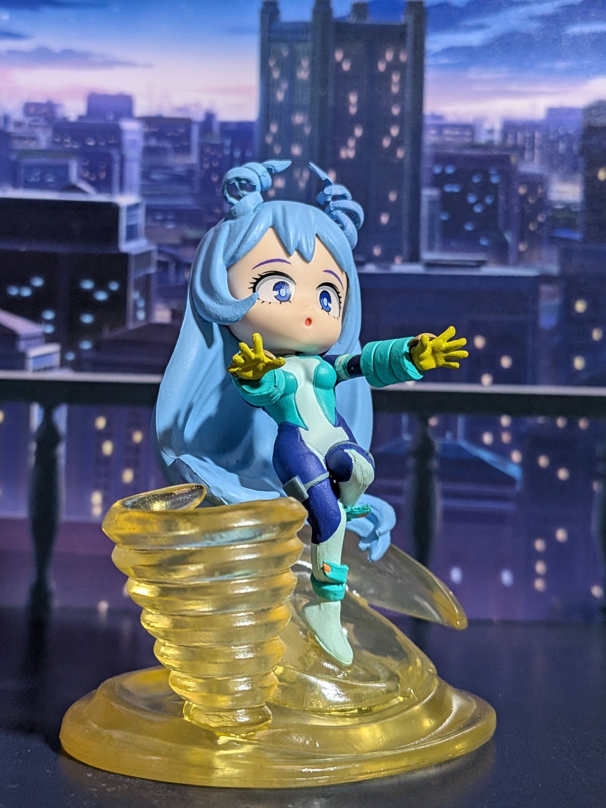 Re-Ment My Hero Academia: DesQ Plus Ultra Battle - Nejire Hado