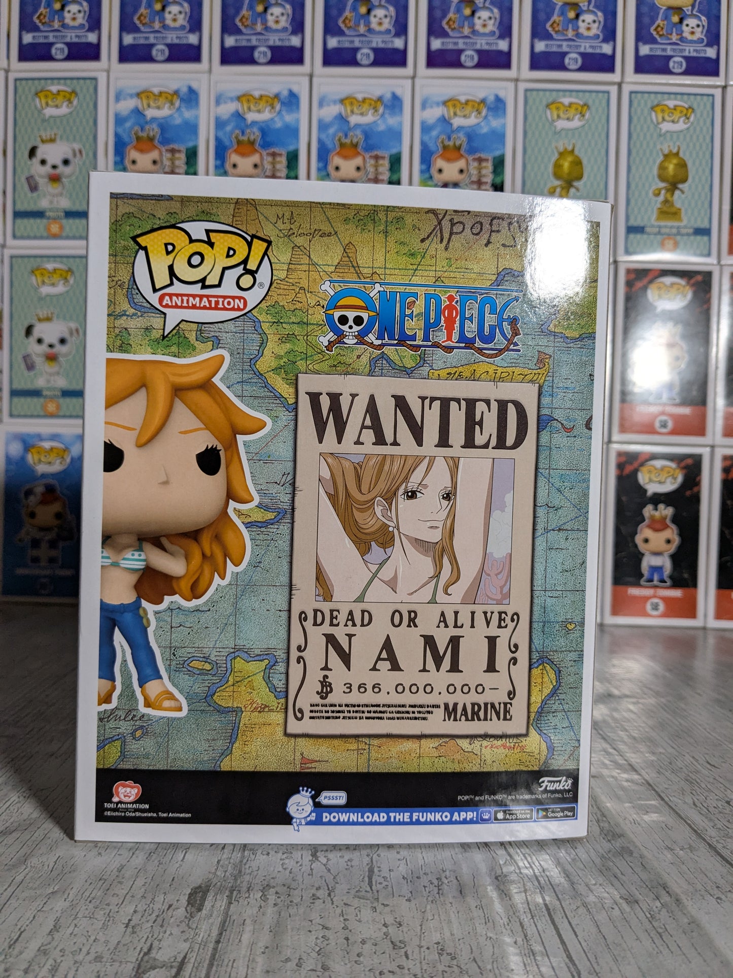 Funko pop 1777 : Nami Wanted Poster