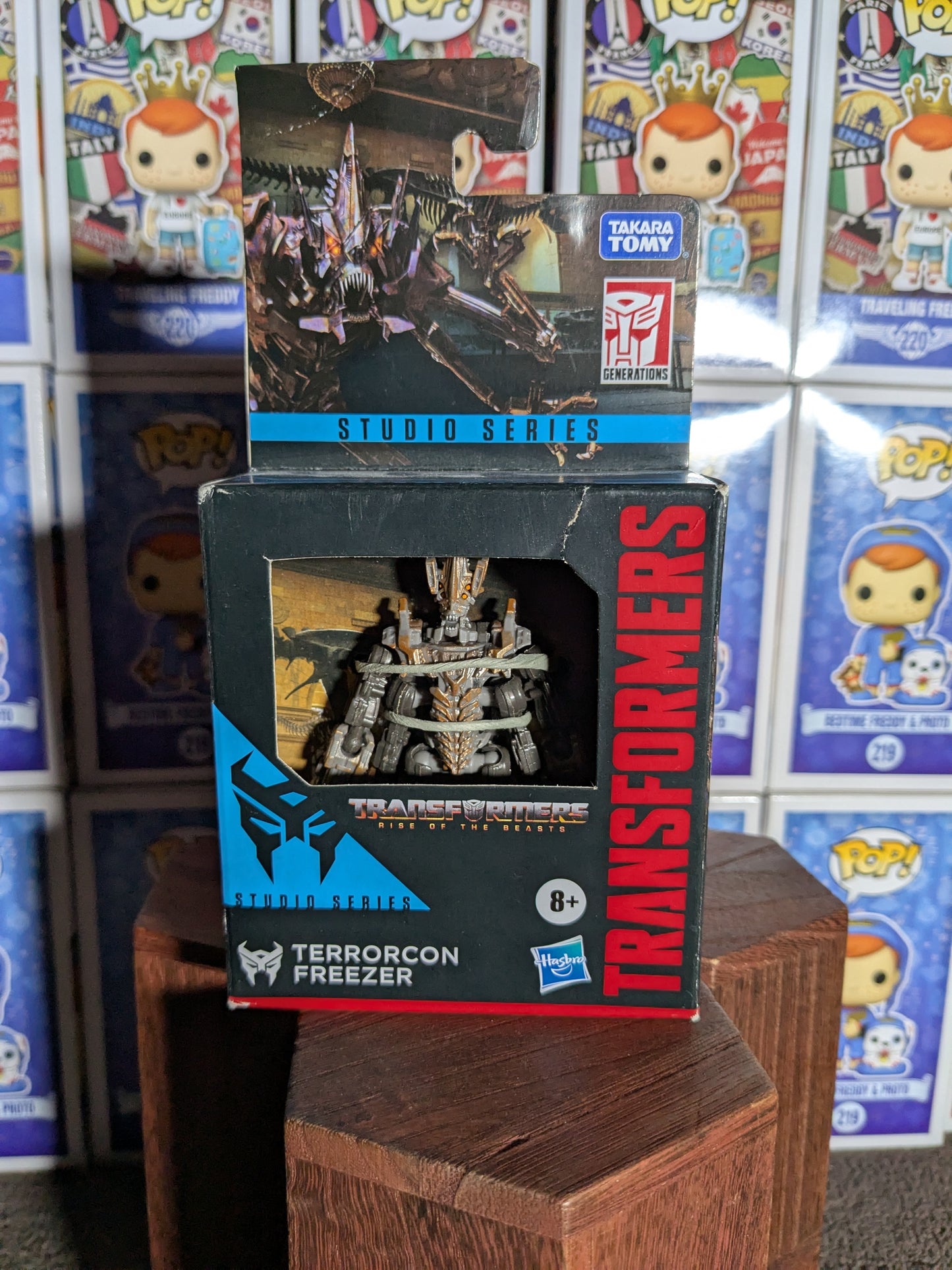 Studio Series : Terrorcon Freezer