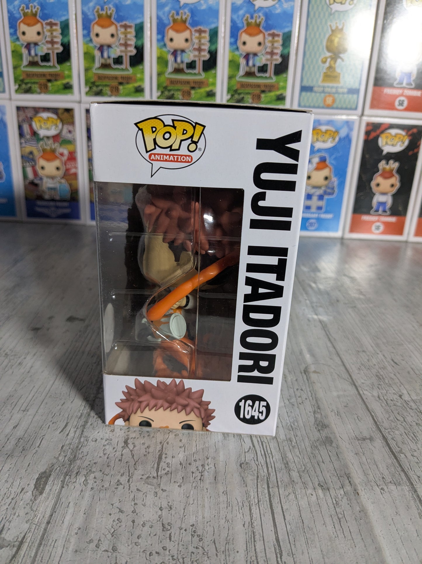 Funko pop 1645 : Yuji Itadori 🎨