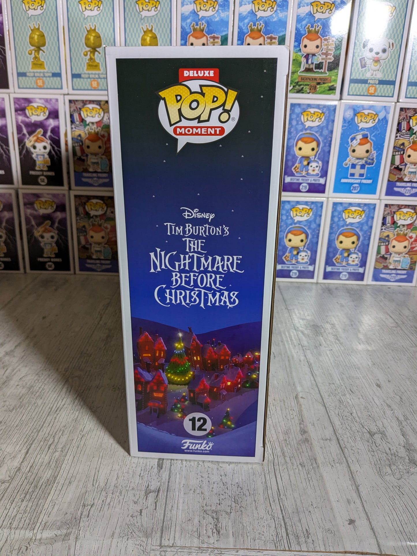 Funko pop Disney The Nightmare Before Christmas #12 - Snowman Jack / Carolers (Damaged Box)