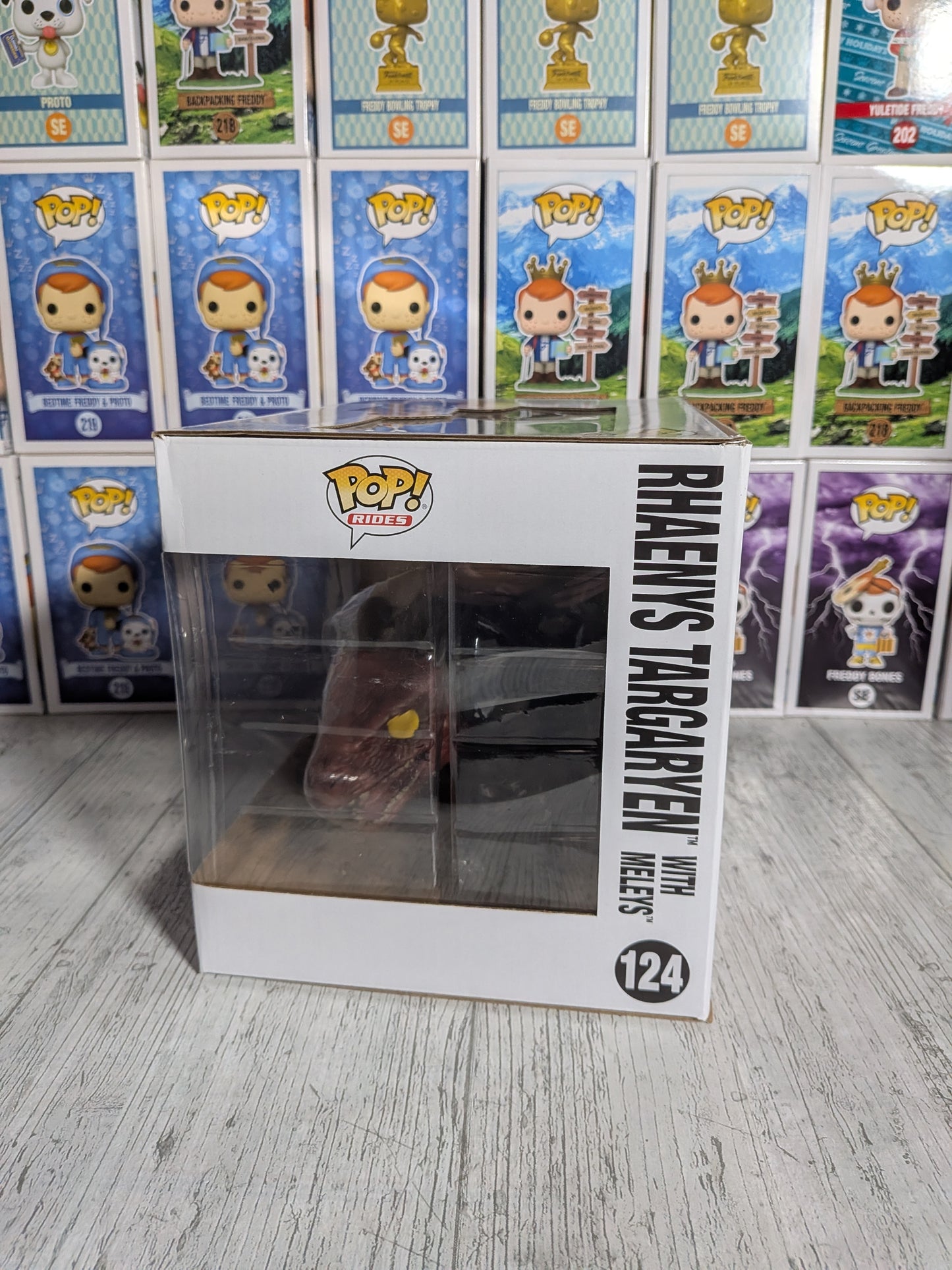 Funko Pop Rides Television #124 - Rhaenys Targaryen with Meleys