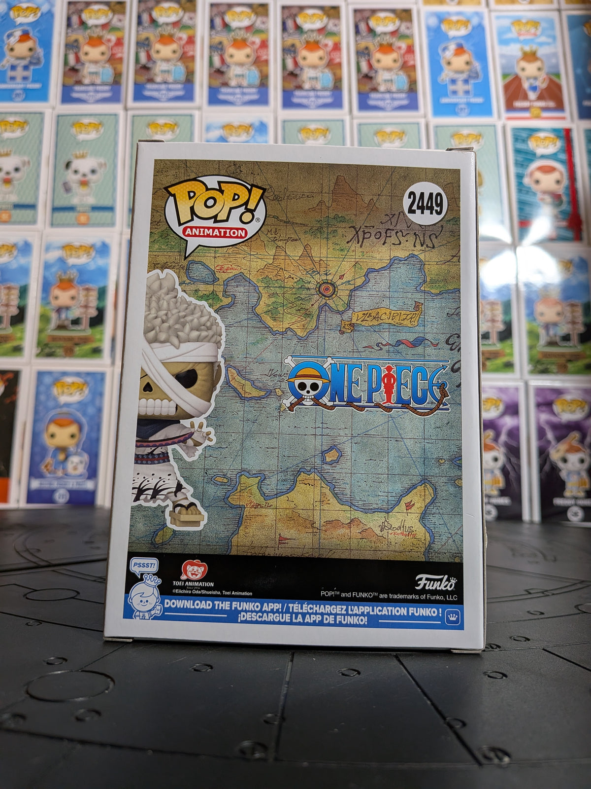 Funko Pop! One Piece #2449 - Ryuma