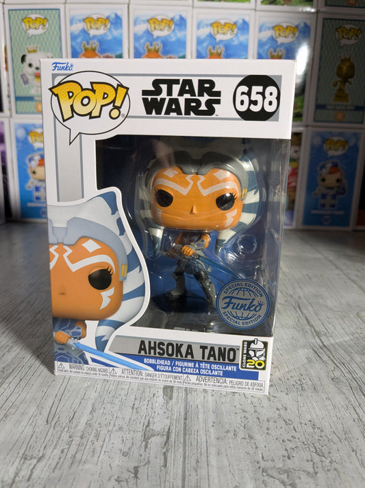 Funko pop 658 : Ahsoka Tano
