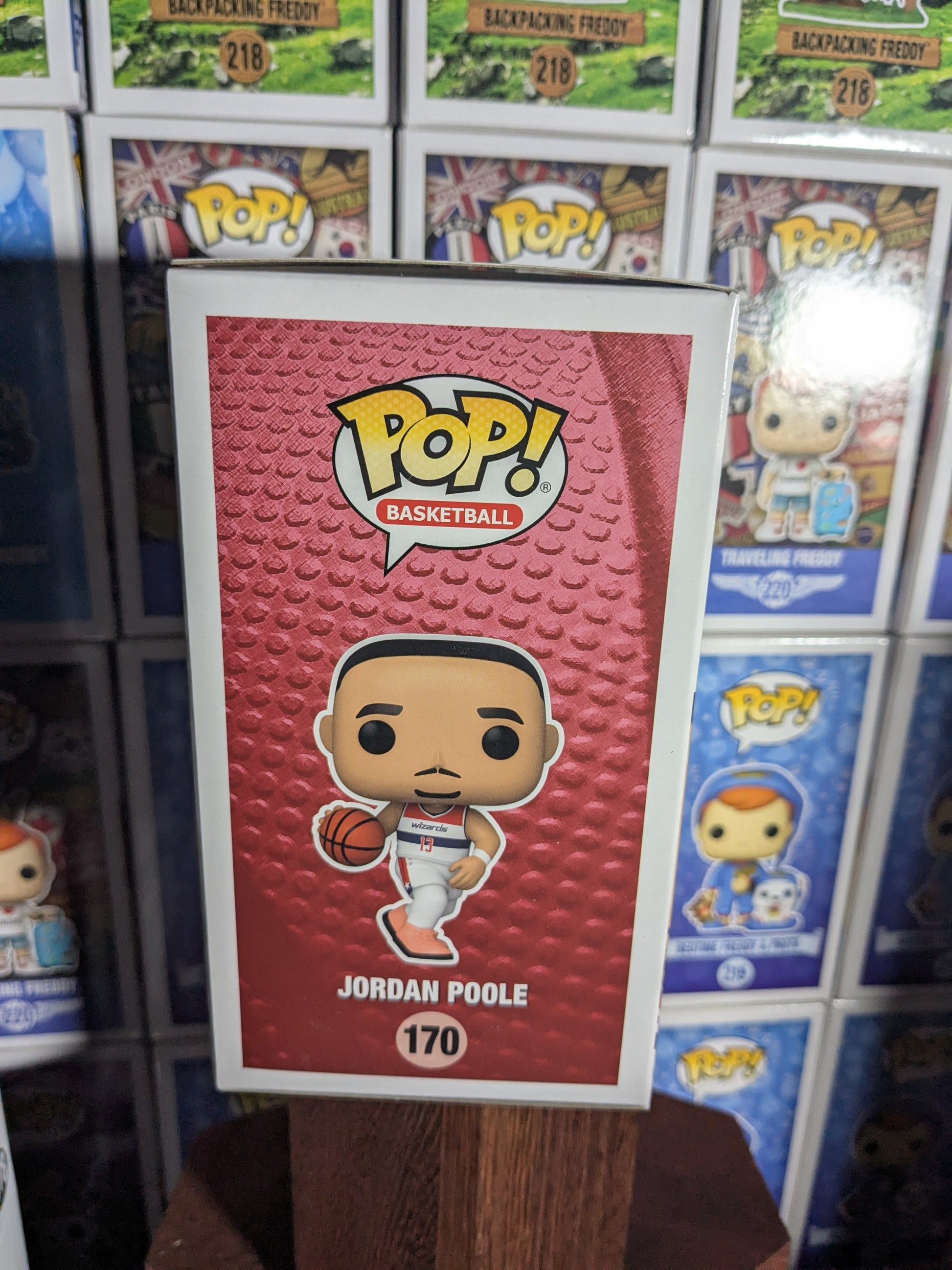 Funko pop 170 : Jordan Poole - CapyToys