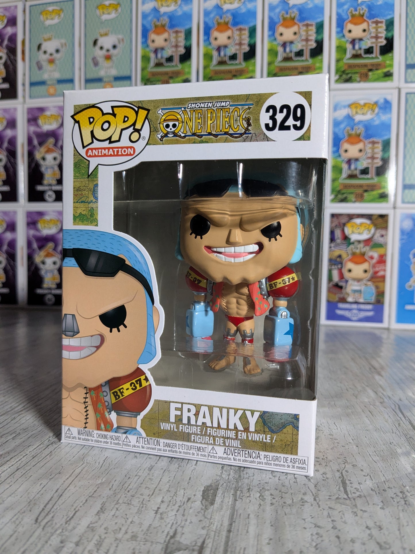 Funko pop 329 : Franky