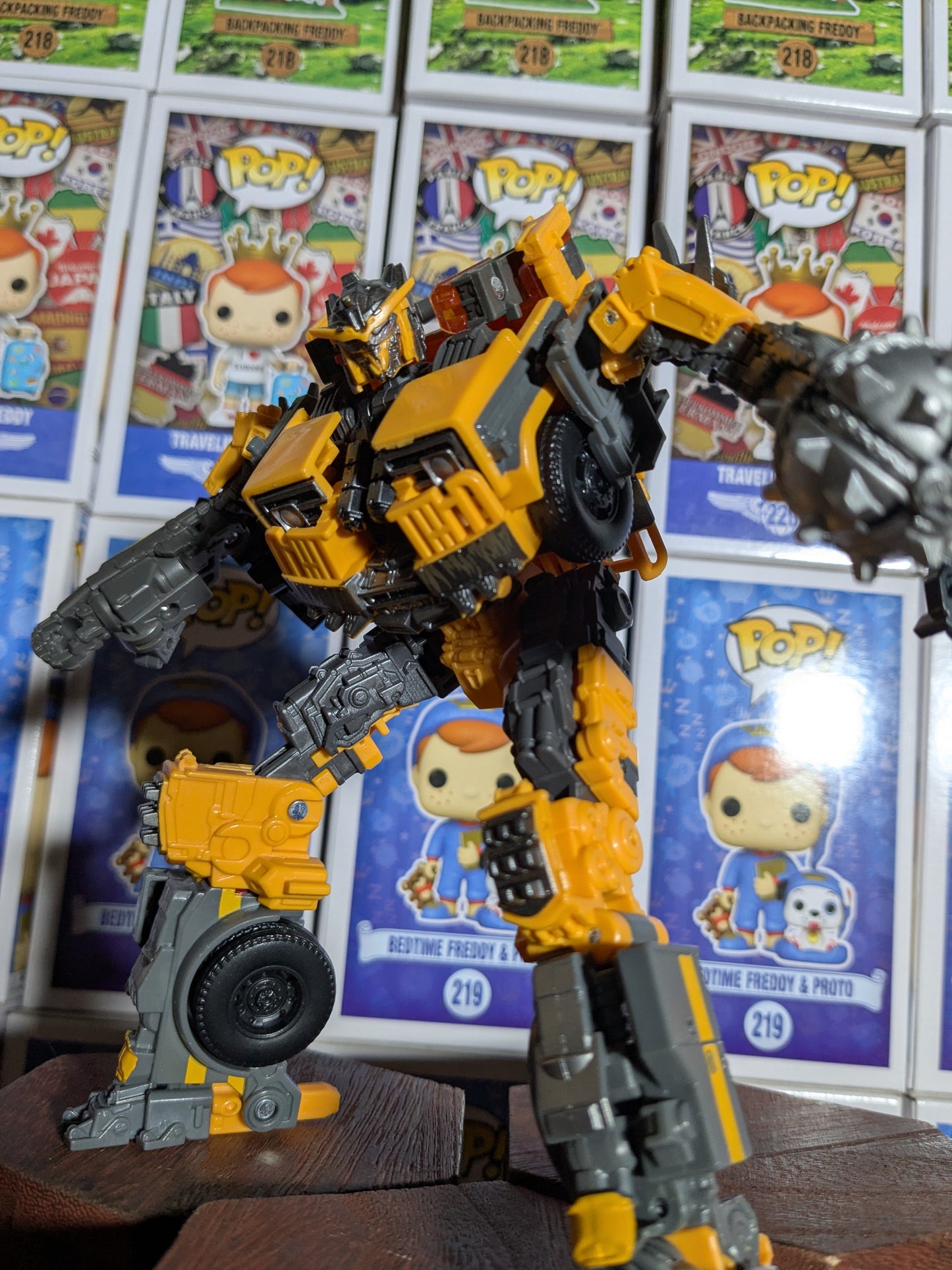 Studio series 99 : Battletrap