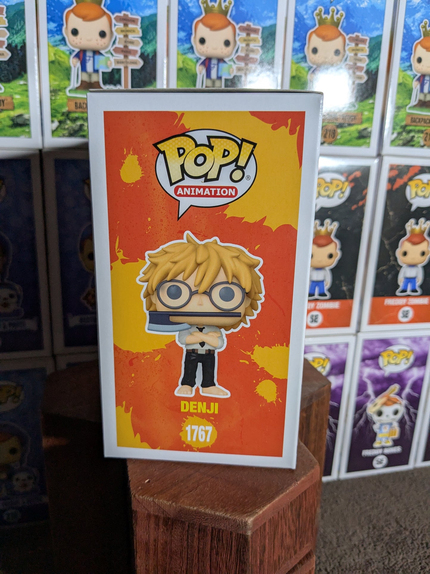 Funko pop 1767 : Denji