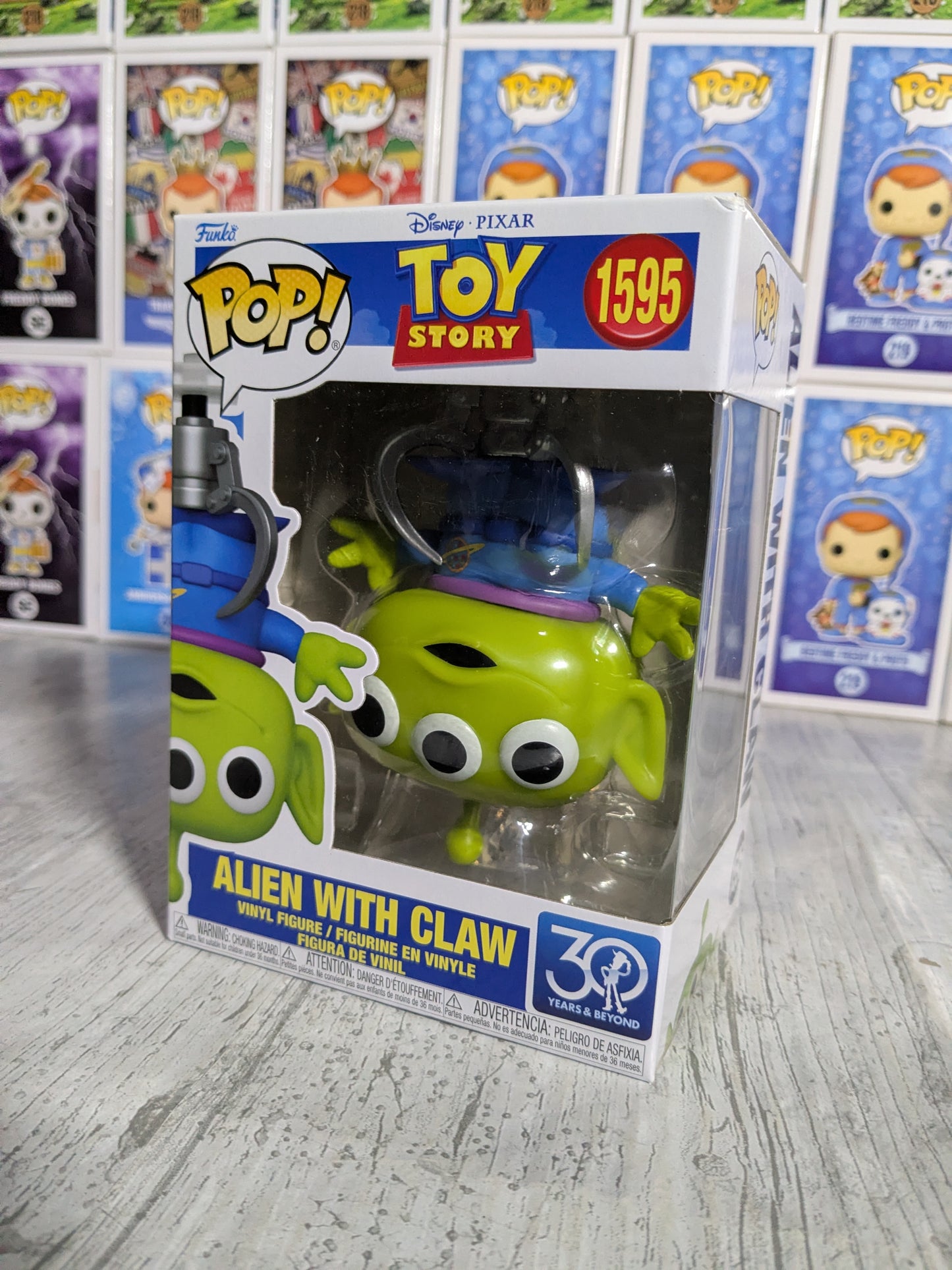 Funko pop Toy Story #1595 - Alien with Claw