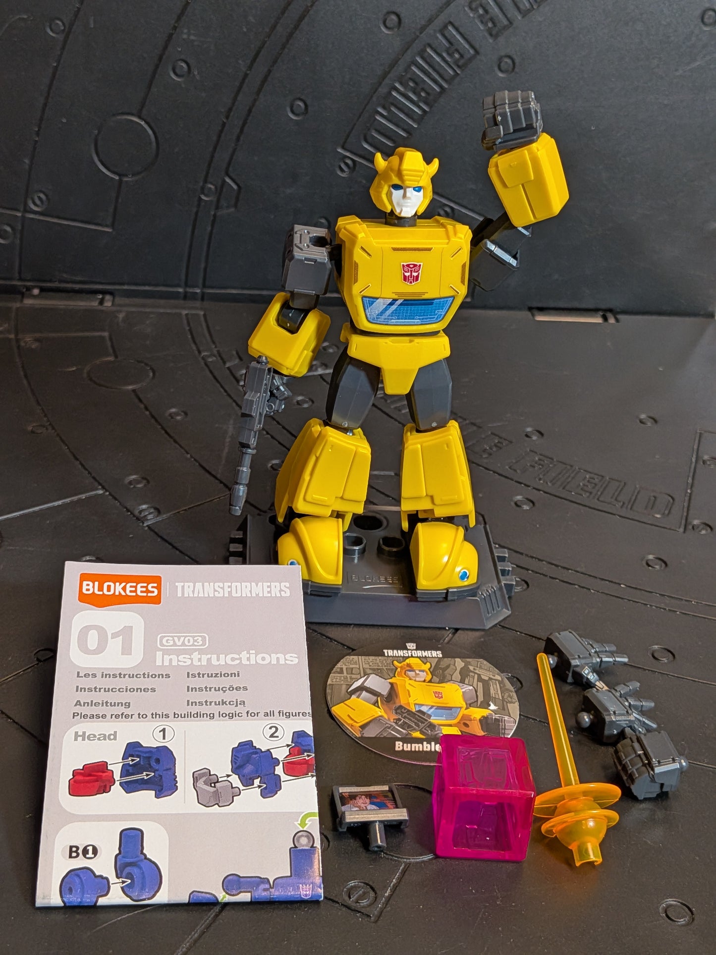 Blokees - Transformers Galaxy Version 03 - Bumblebee (~10-12cm)