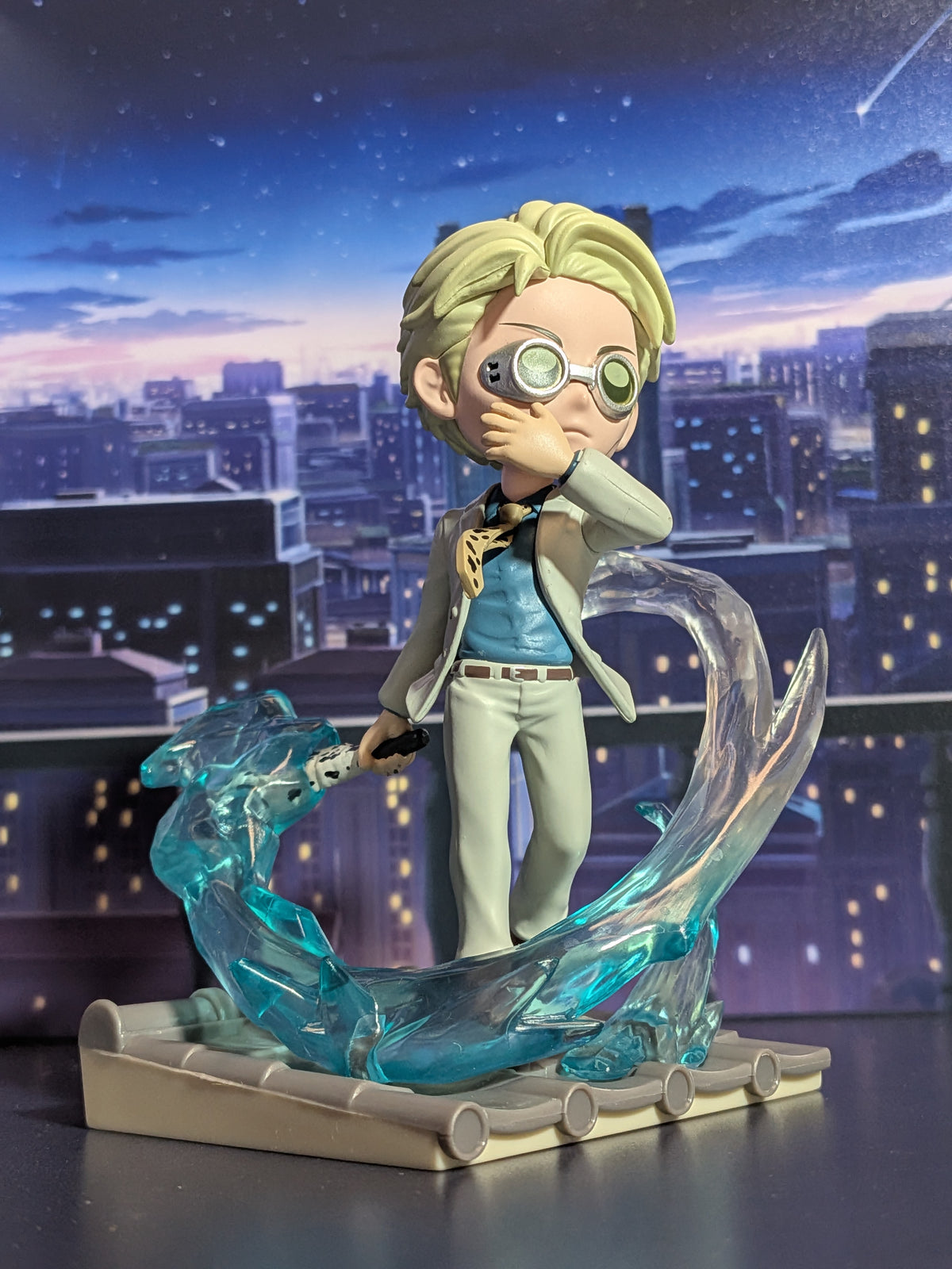 Mighty Jaxx - Jujutsu Kaisen: Kwistal Fwendz - Battle Ready Series - Kento Nanami (~10cm)