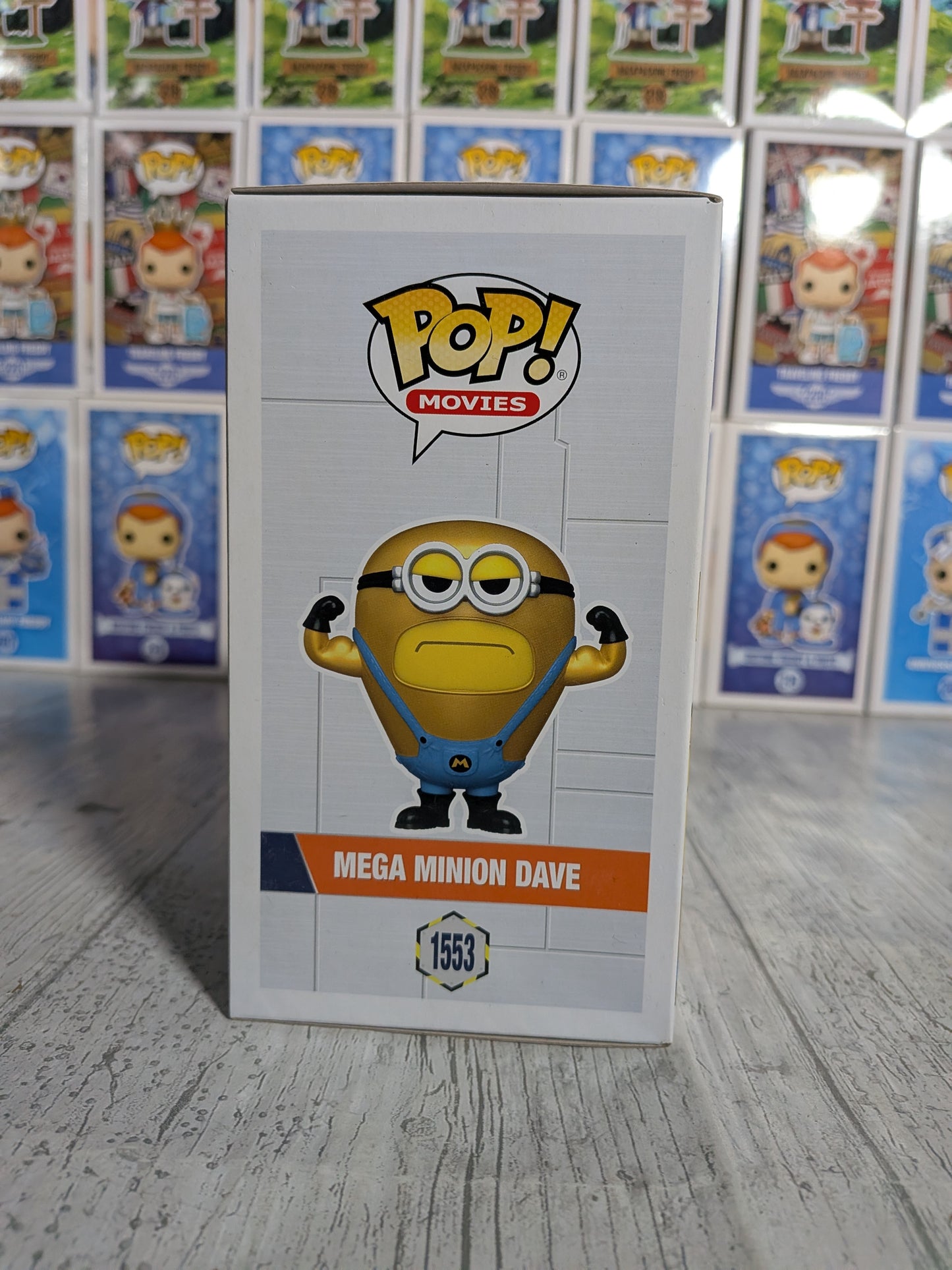 Funko Pop Ich - Einfach unverbesserlich 4 #1553 - Mega Minion Dave