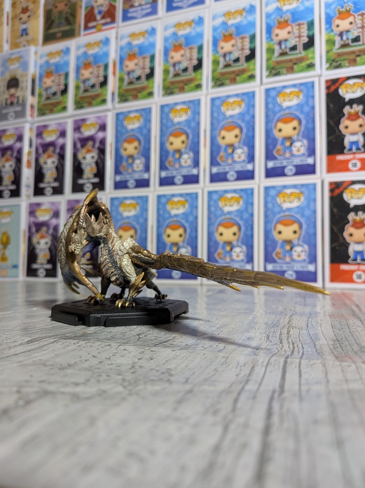 Capcom Figure Builder - CFB Vol. 26 - Monster Hunter Rise Sunbreak - Mel Zena | Malzeno (Primordial) - env. 10cm