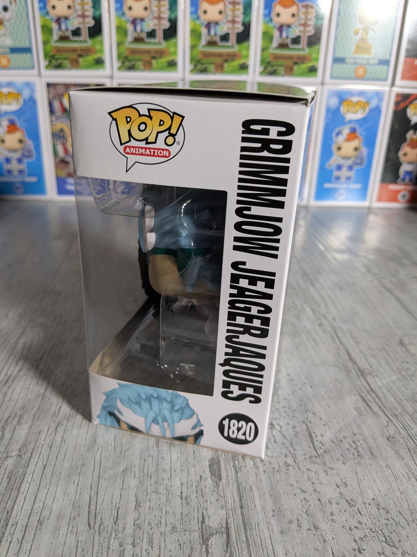 Funko pop 1820 : Grimmjow Jeagerjaques