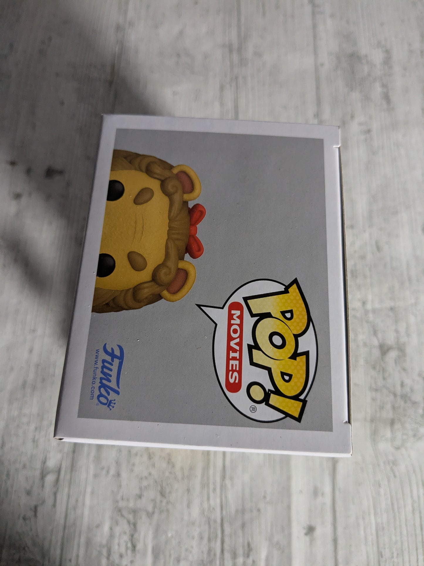 Funko pop 1515 : Cowardly Lion (Chase)