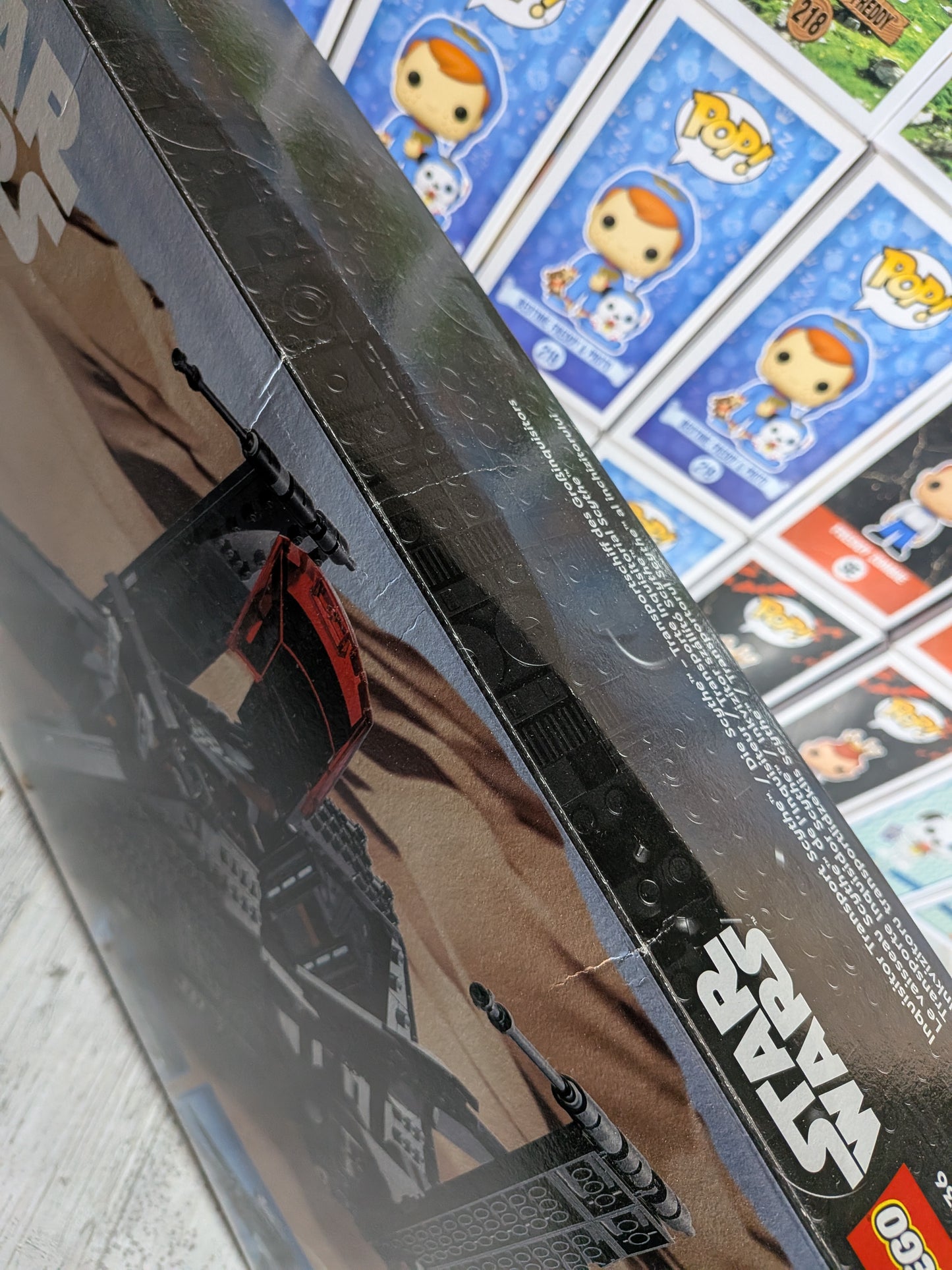 LEGO Star Wars #75336 – Inquisitor Transport Scythe (Beschädigte Verpackung)