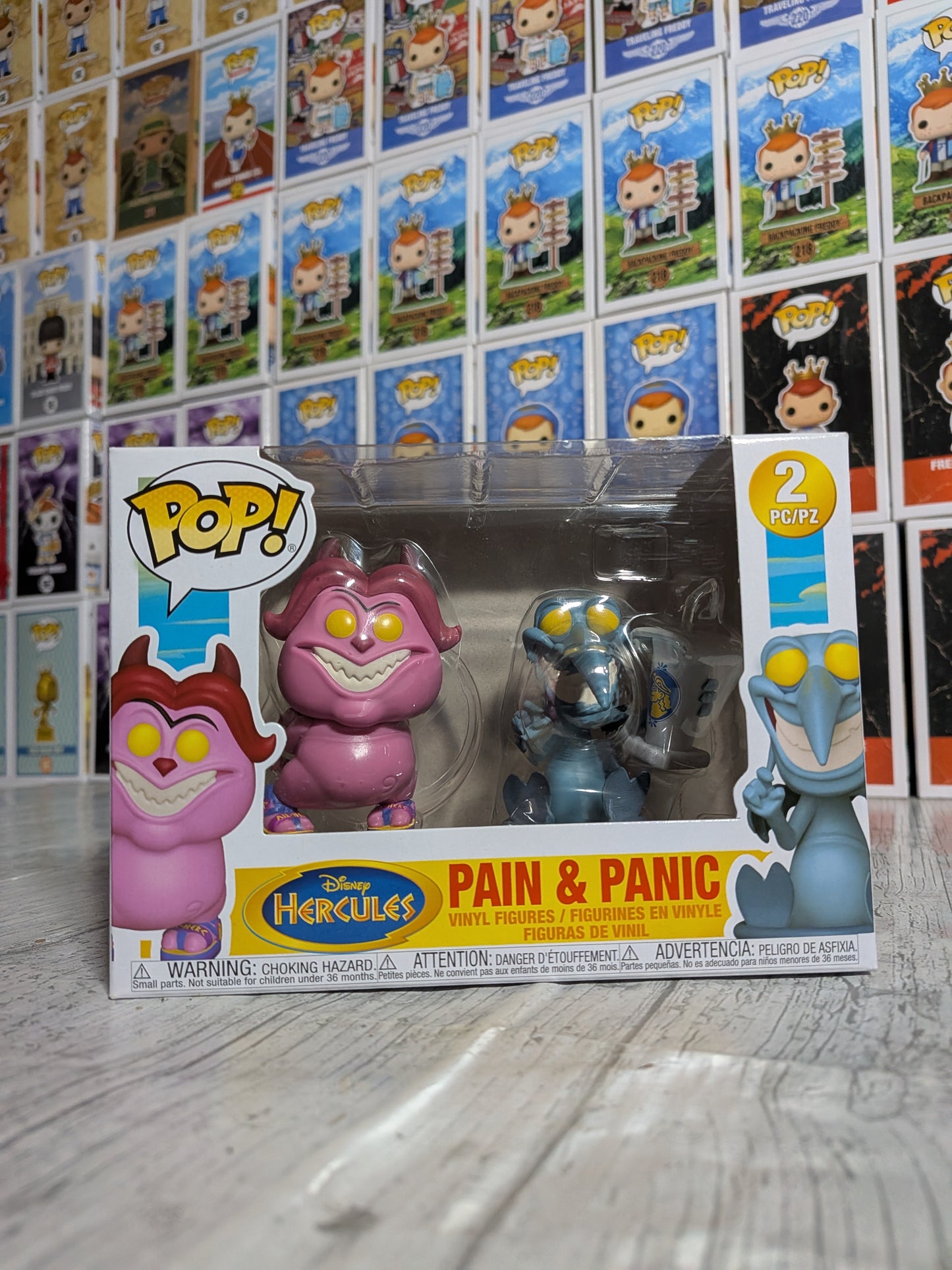 Funko Pop Disney Hercules – Pech und Pannen