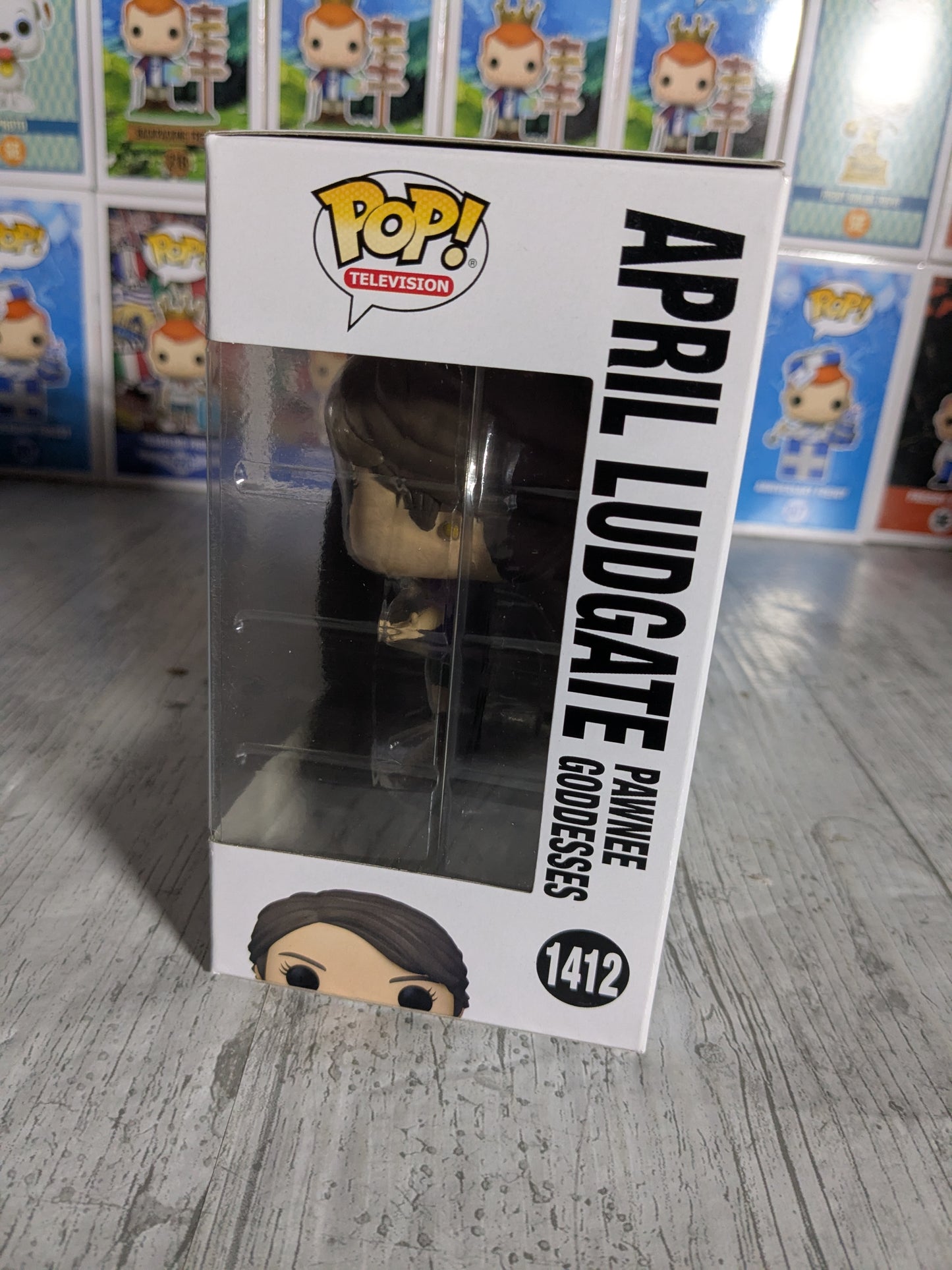 Funko pop 1412 : April Ludgate Pawnee Goddesses