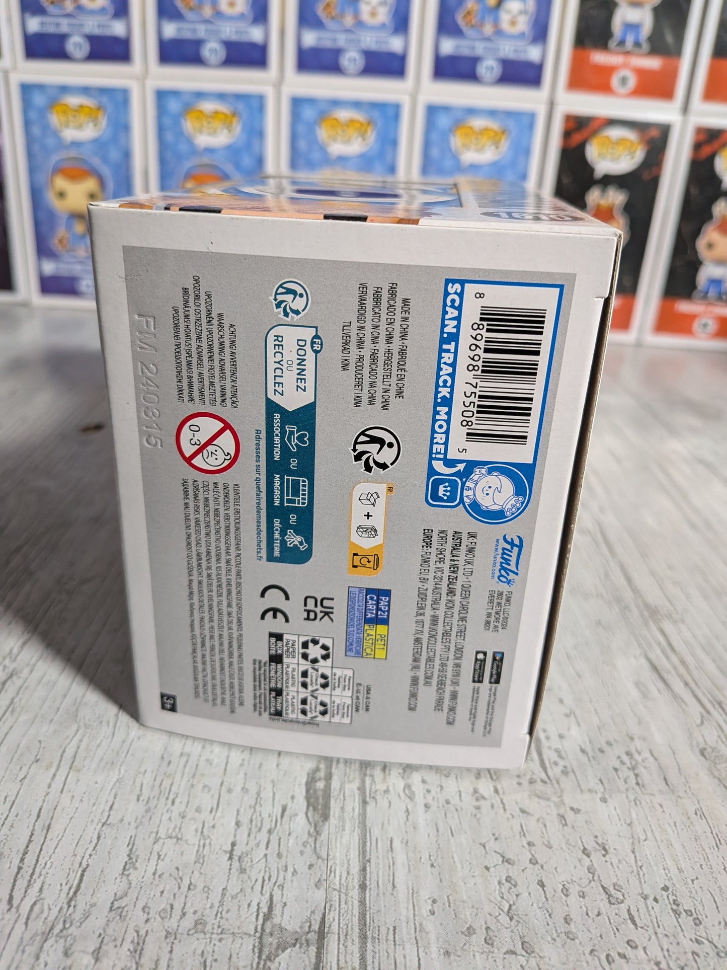 Funko Pop Bleach #1610 - Ichigo Kurosaki