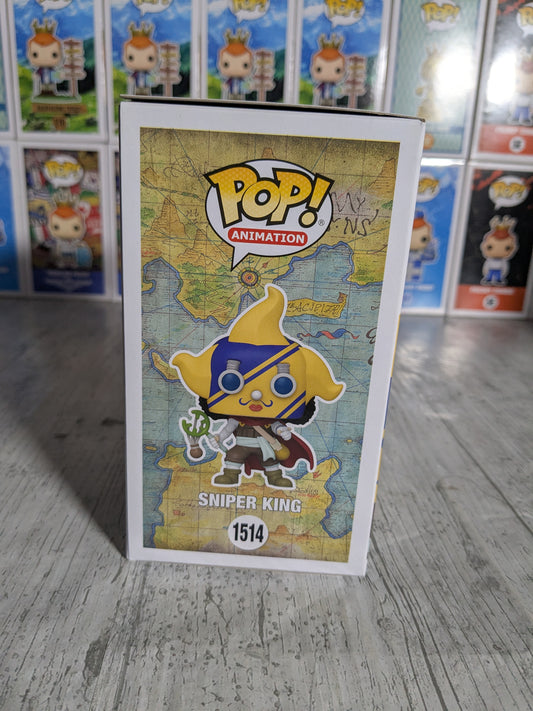 Funko pop 1514 : Sniper King (Chase)