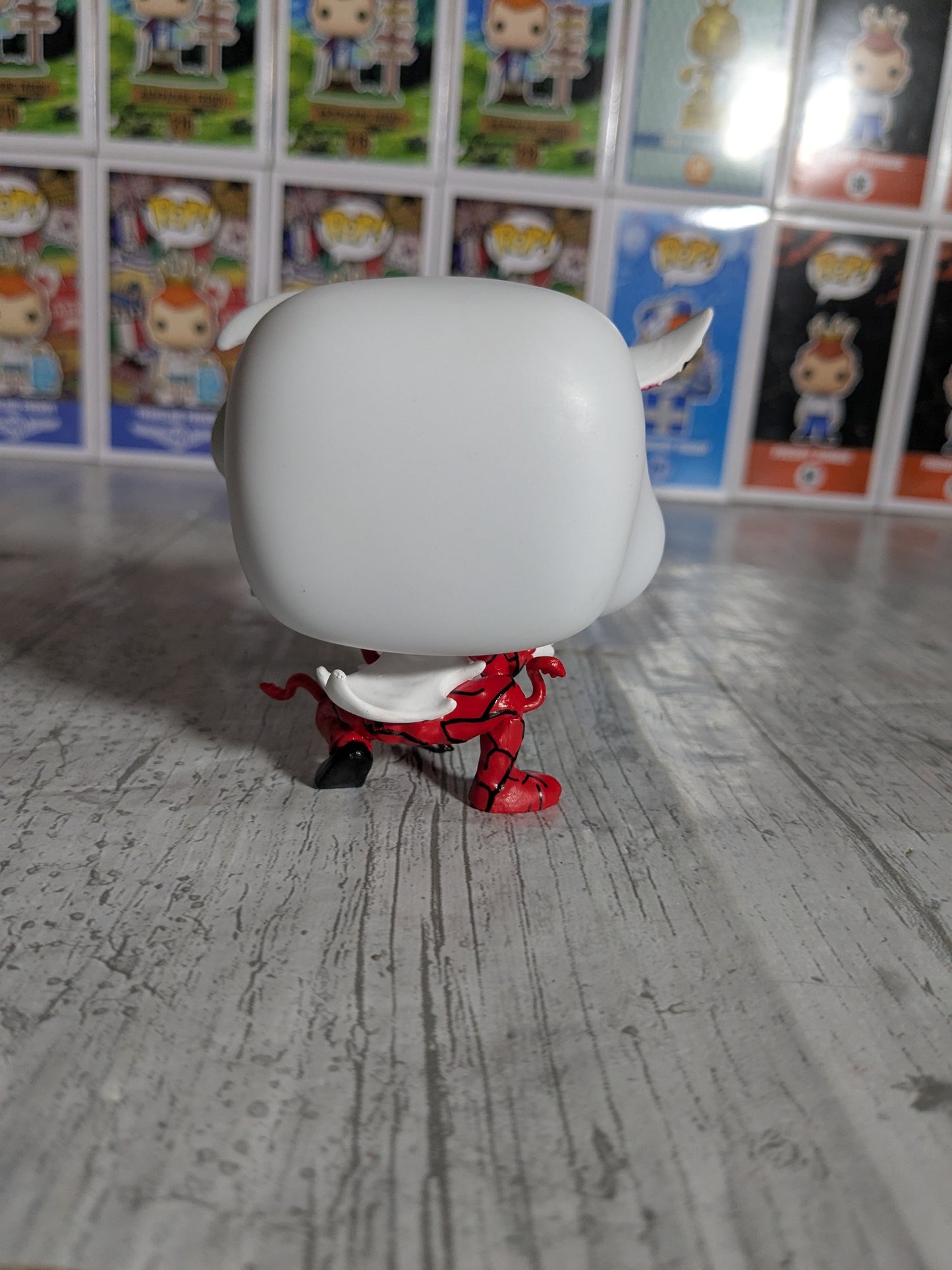 Funko pop 1435 : Carnage Ghost Spider (Opened)