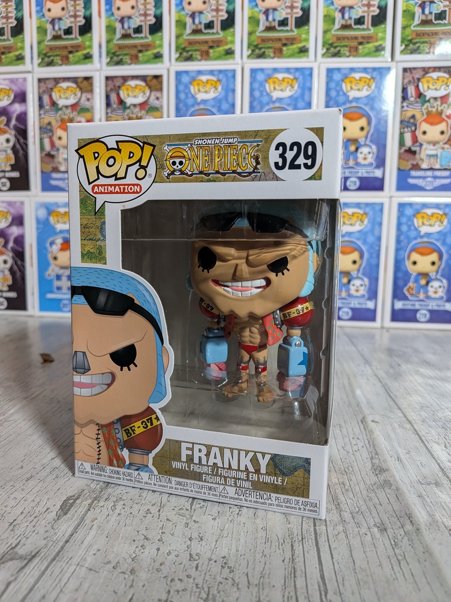 Funko Pop One Piece #329 - Franky