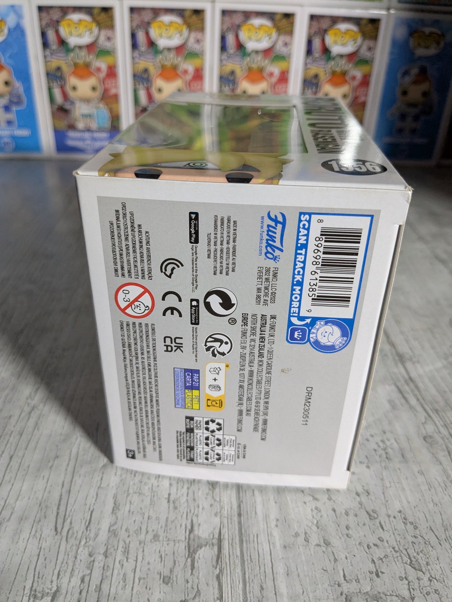 Funko pop Boruto Naruto Next Generations #1356 - Boruto with Rasengan