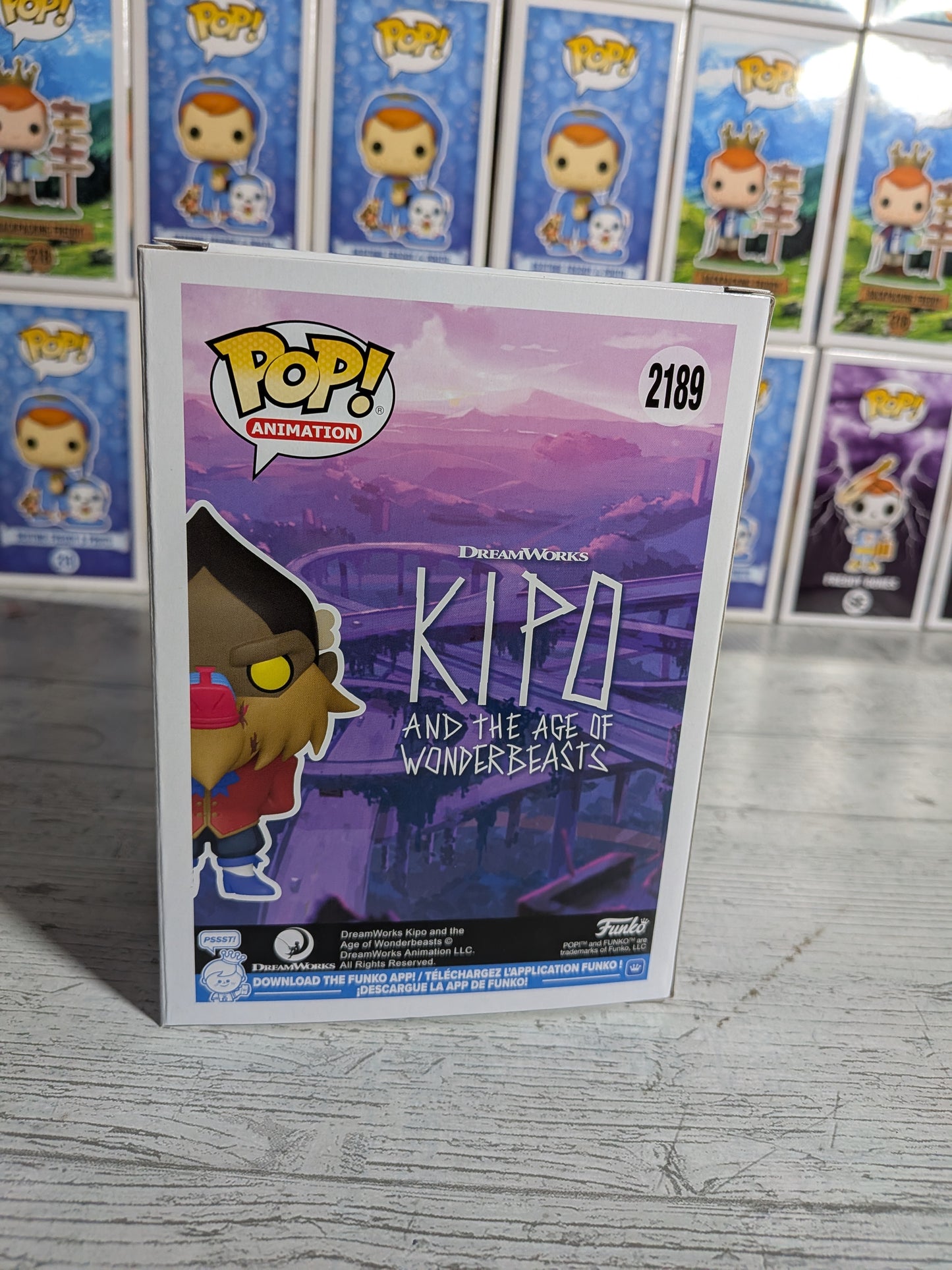 Funko Pop Kipo #2189 – Scarlemagne