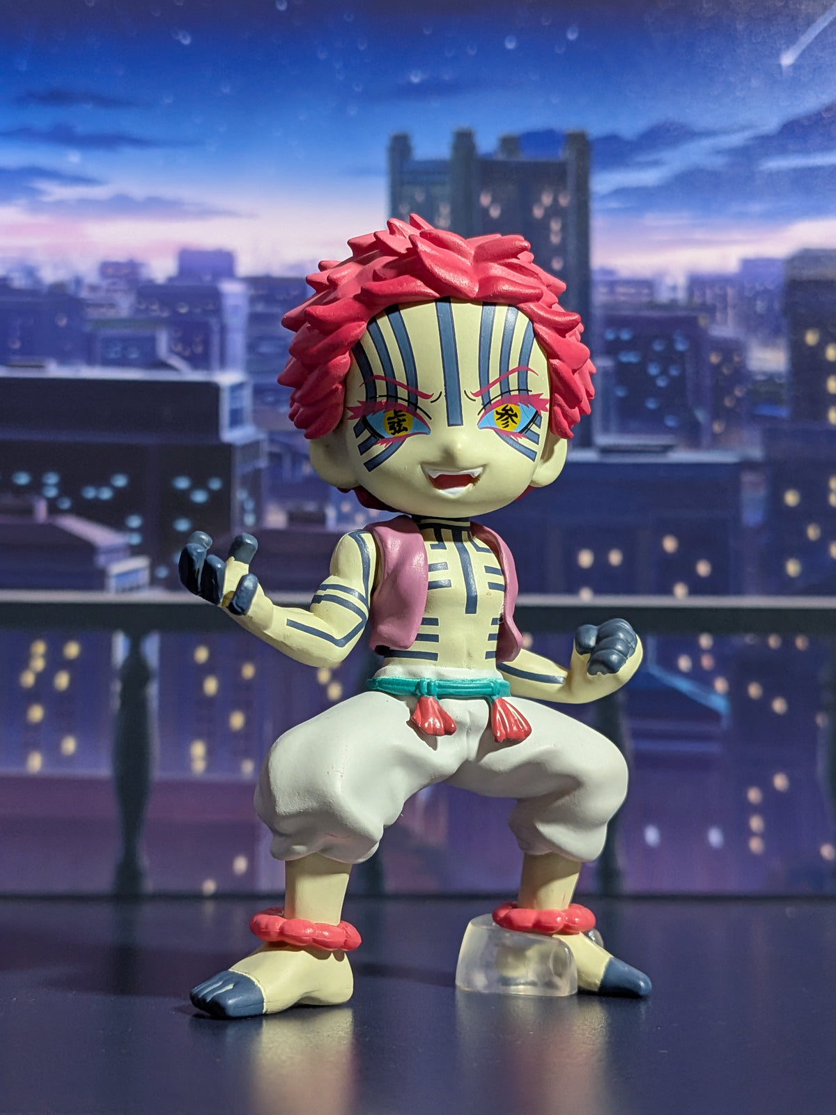 PalVerse Demon Slayer: Kimetsu no Yaiba - Akaza (9 cm)