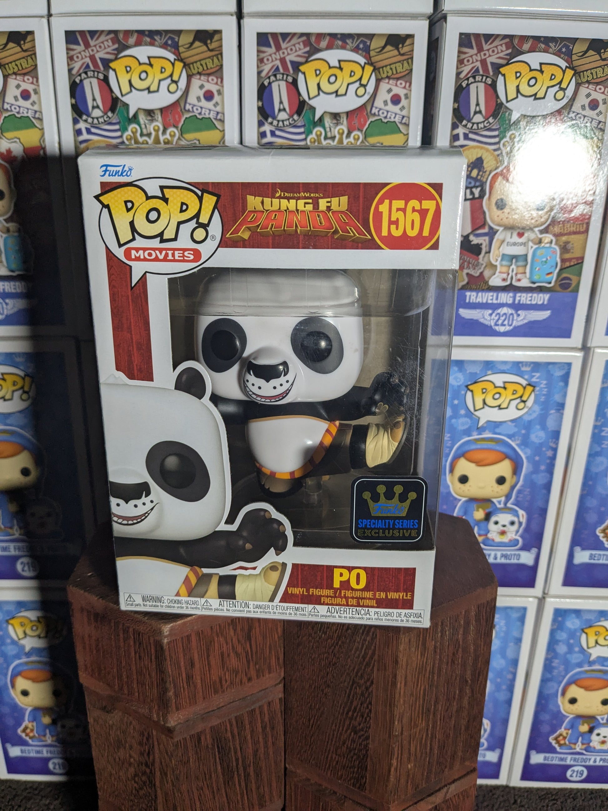 Funko pop 1567 : Po (SSE) - CapyToys