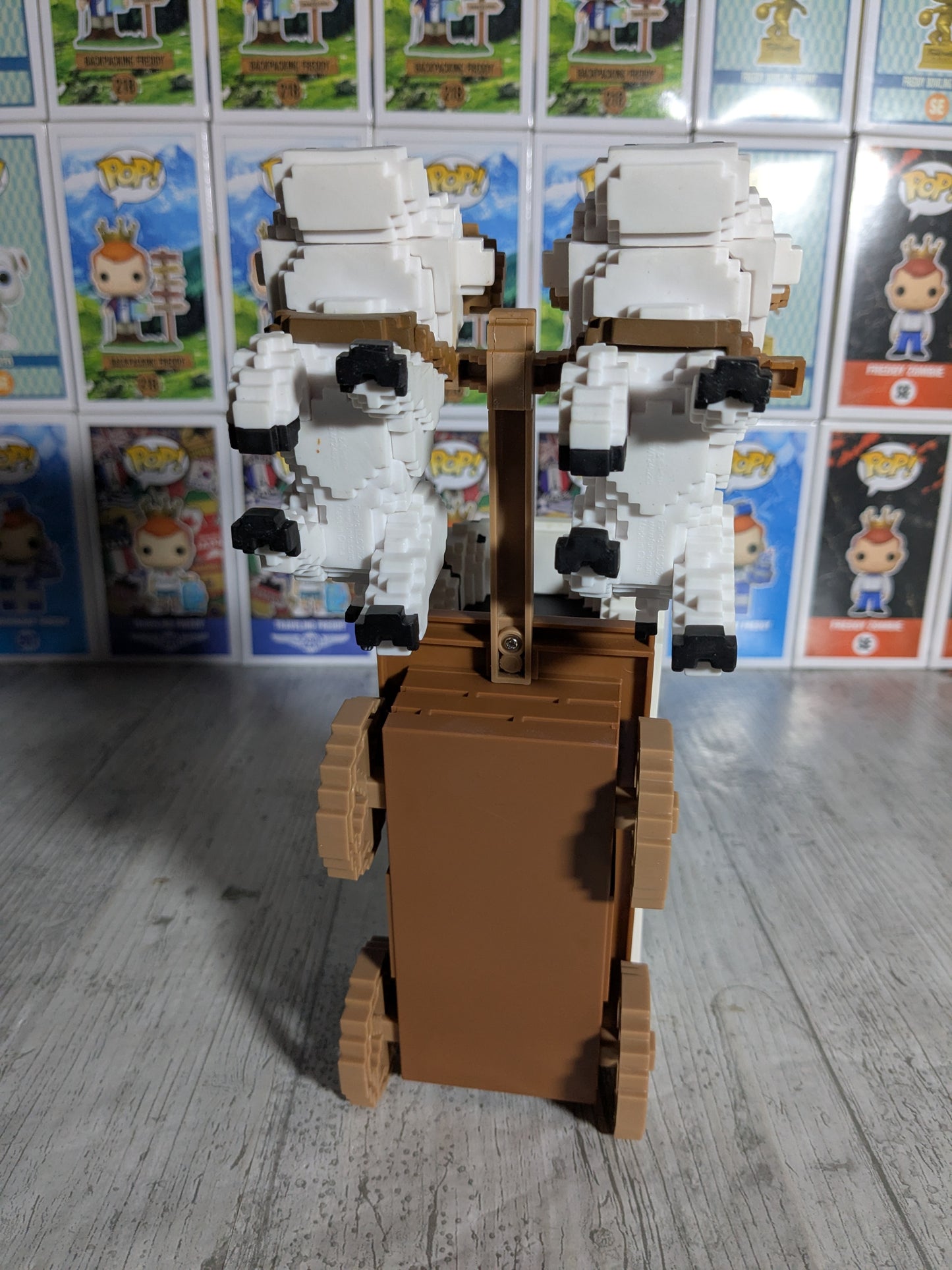 Funko pop 982 : Oxen and wagon