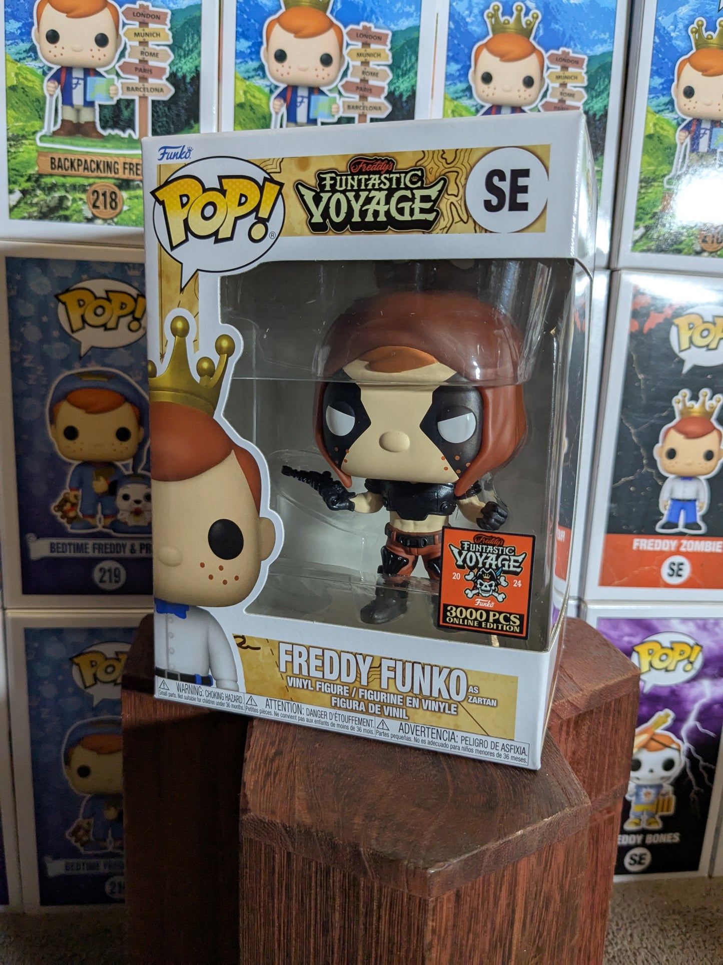Funko pop SE : Freddy Funko as Zartan (3000PCS)