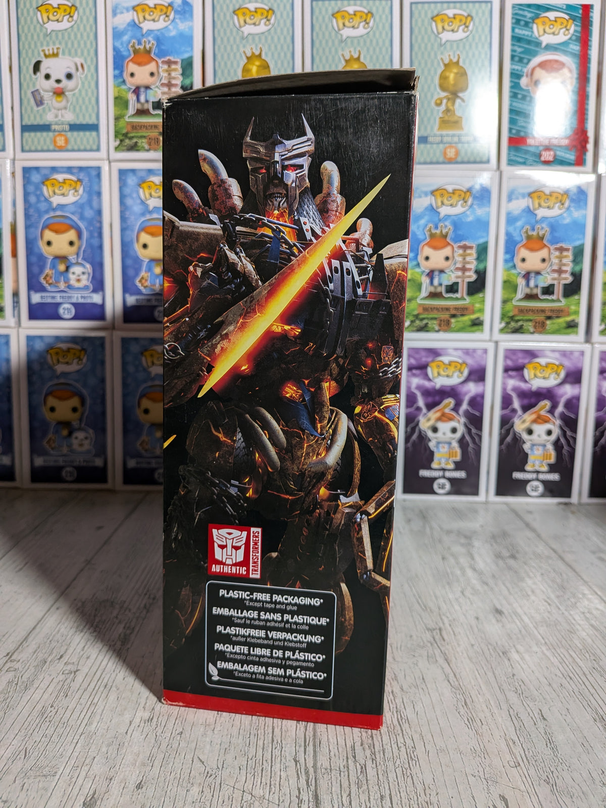 Transformers Studio Series #101 - Flagello