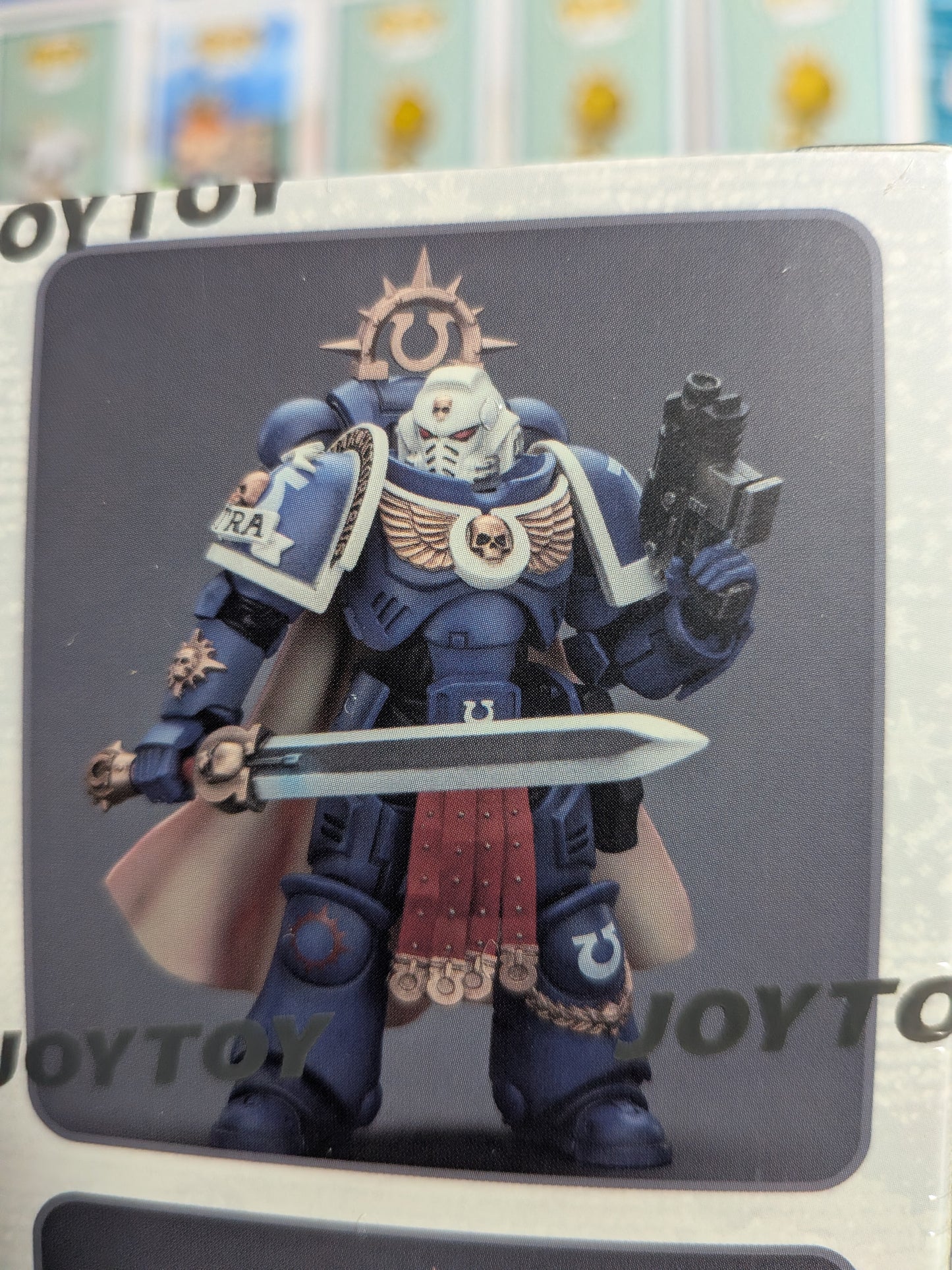 JoyToy Warhammer 40k - Ultramarines Primaris Captain (12cm)