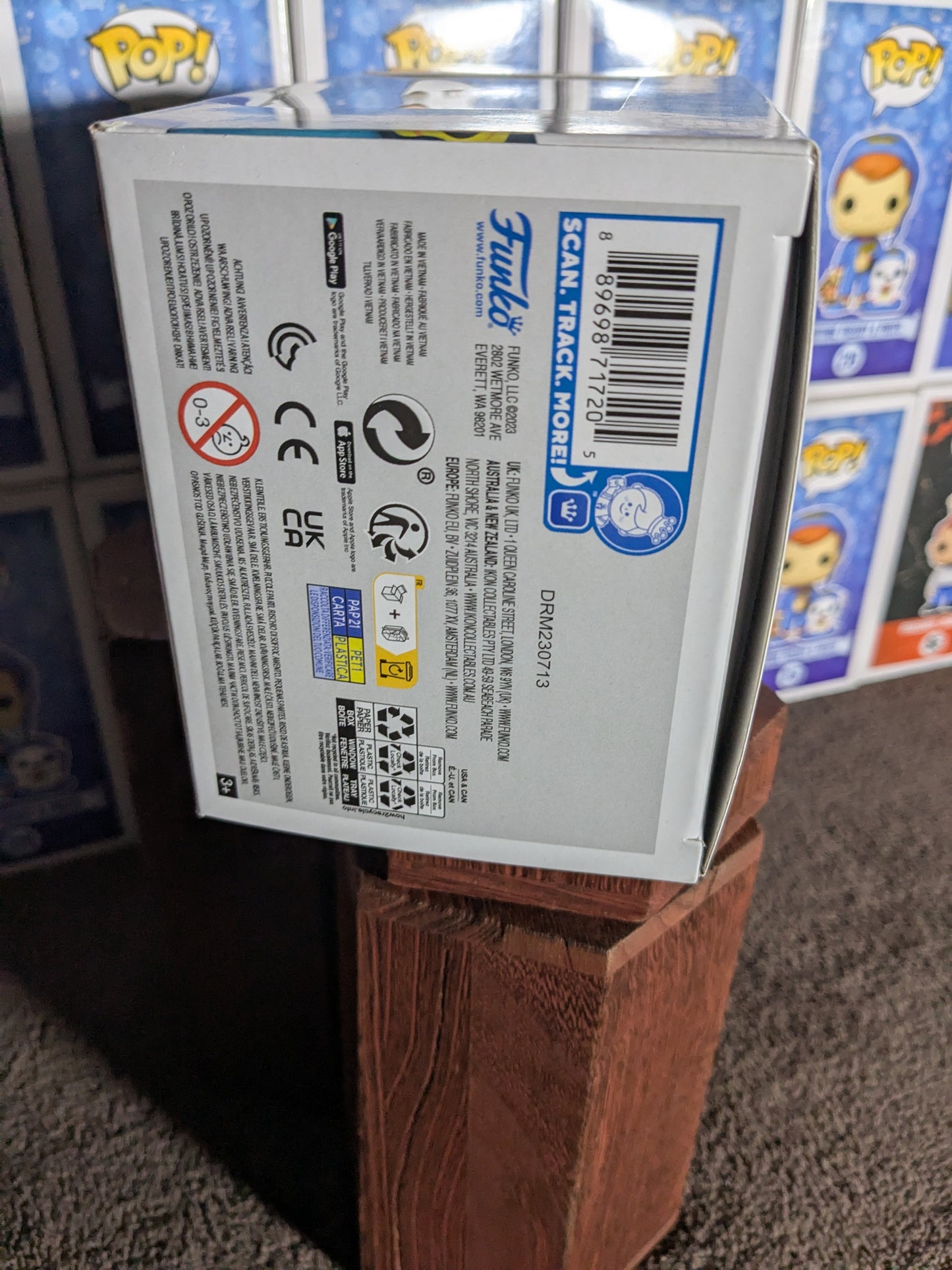 Funko pop 1390 : Ray Fillet (FC2023)