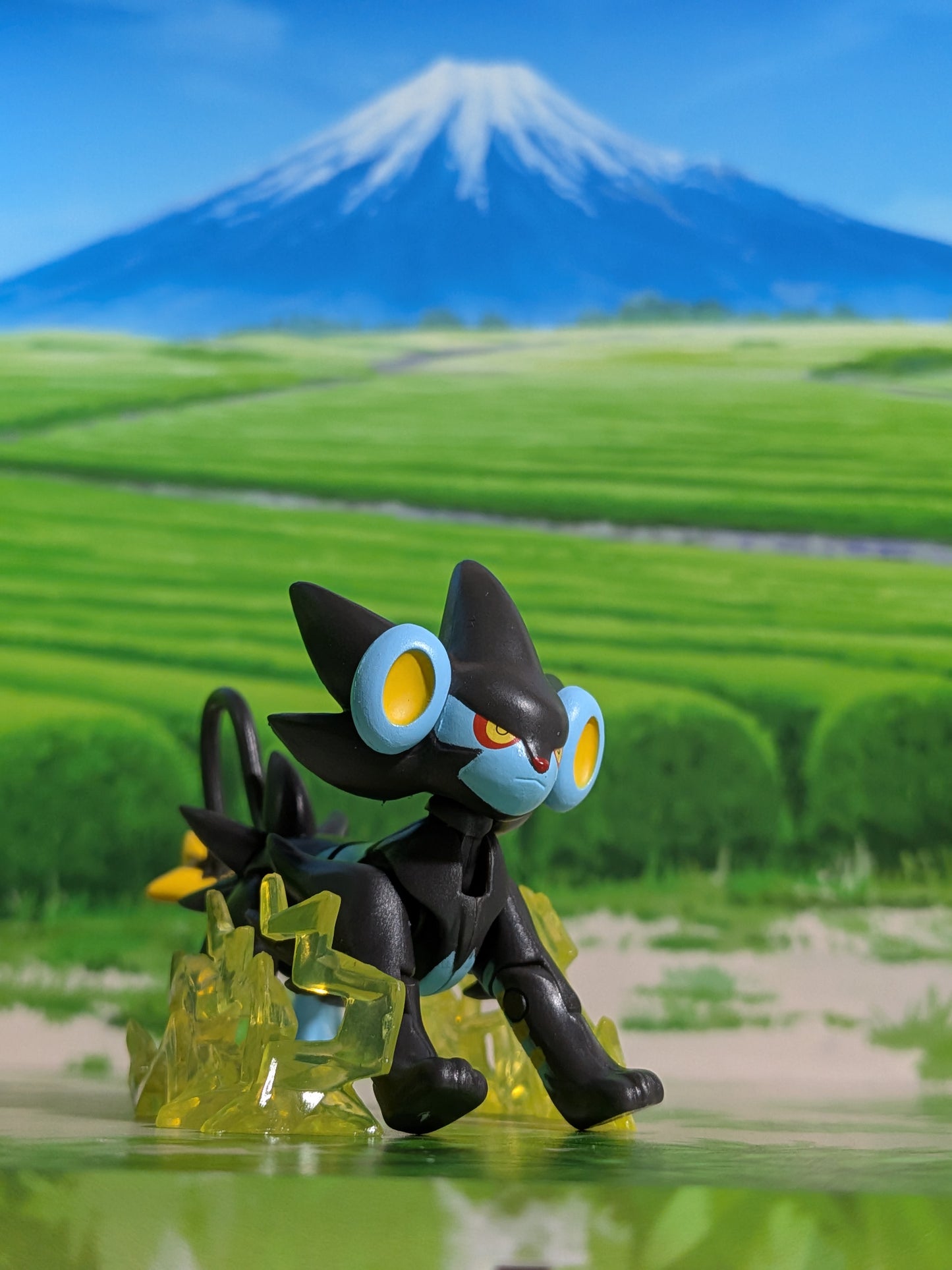 SHODO Pokémon 6 - Luxray | Luxray (Figurine + Accessoire)