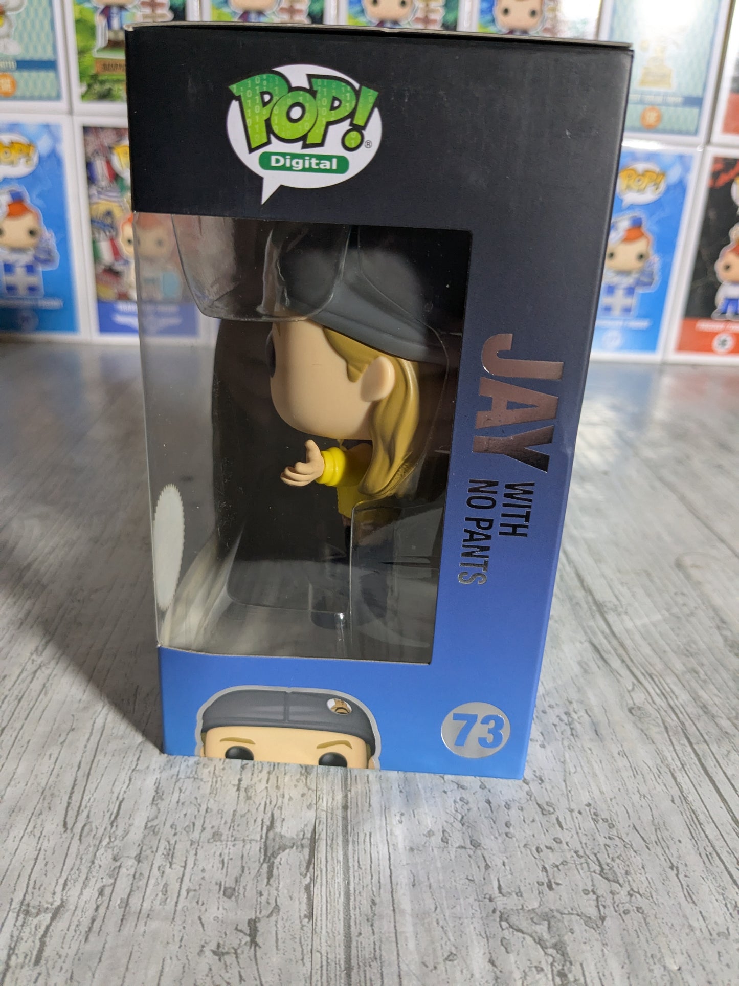 Funko pop 73 : Jay with no Pants